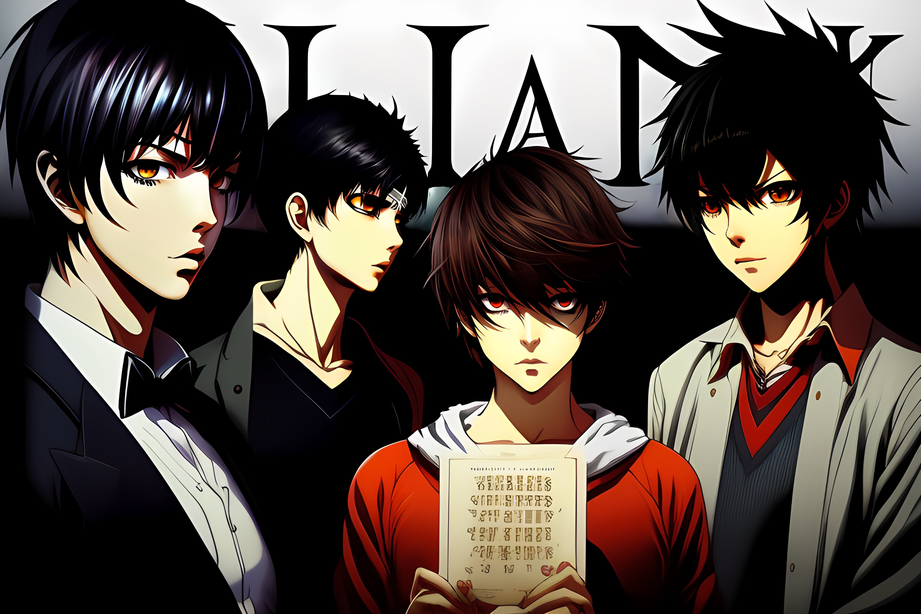 Lexica - L death note
