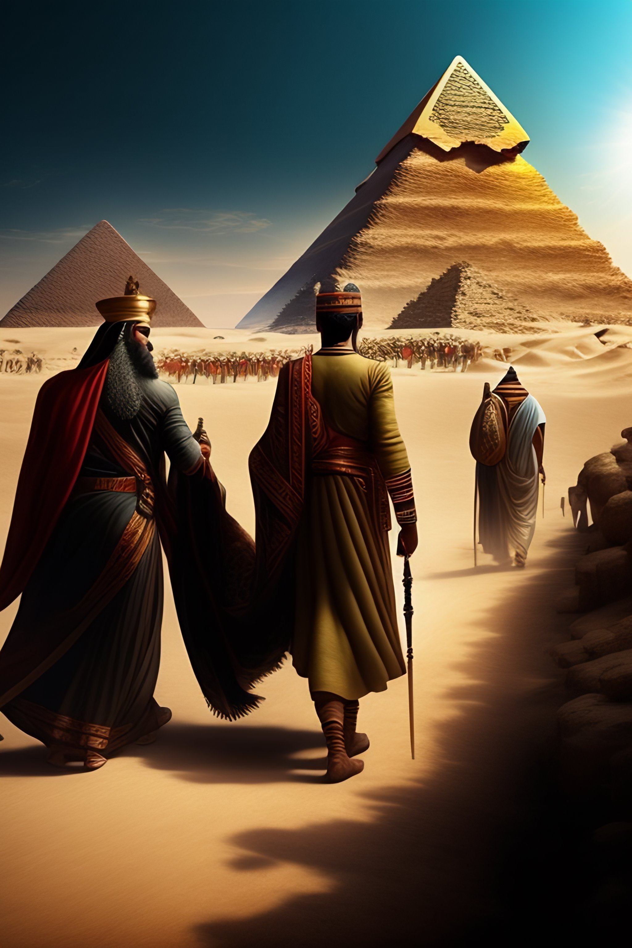 Lexica - Abraham lead the jewish people out of egypt