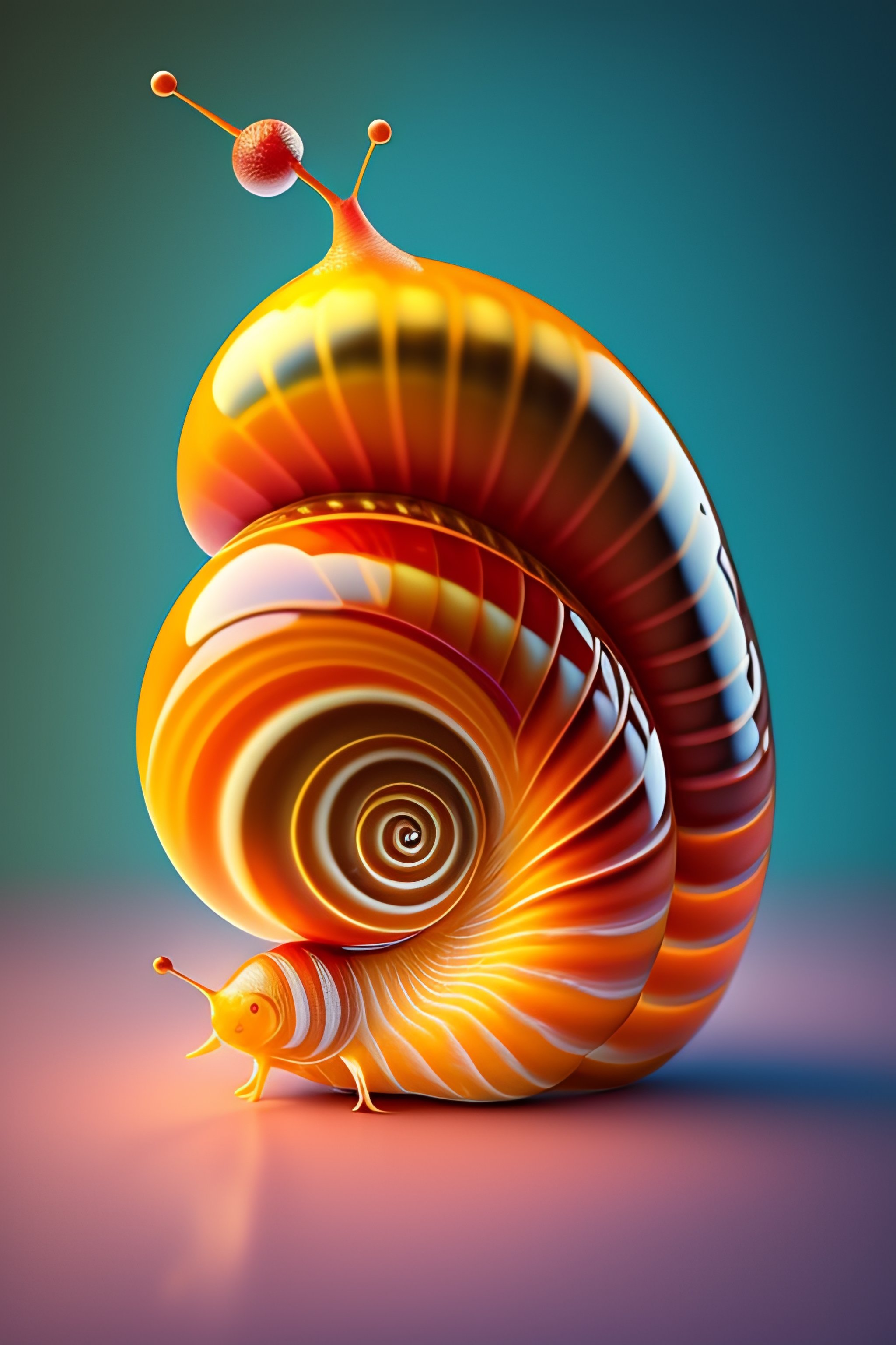 Lexica - A snail in a party, hyper detailed, ultra-sharp, octane render ...