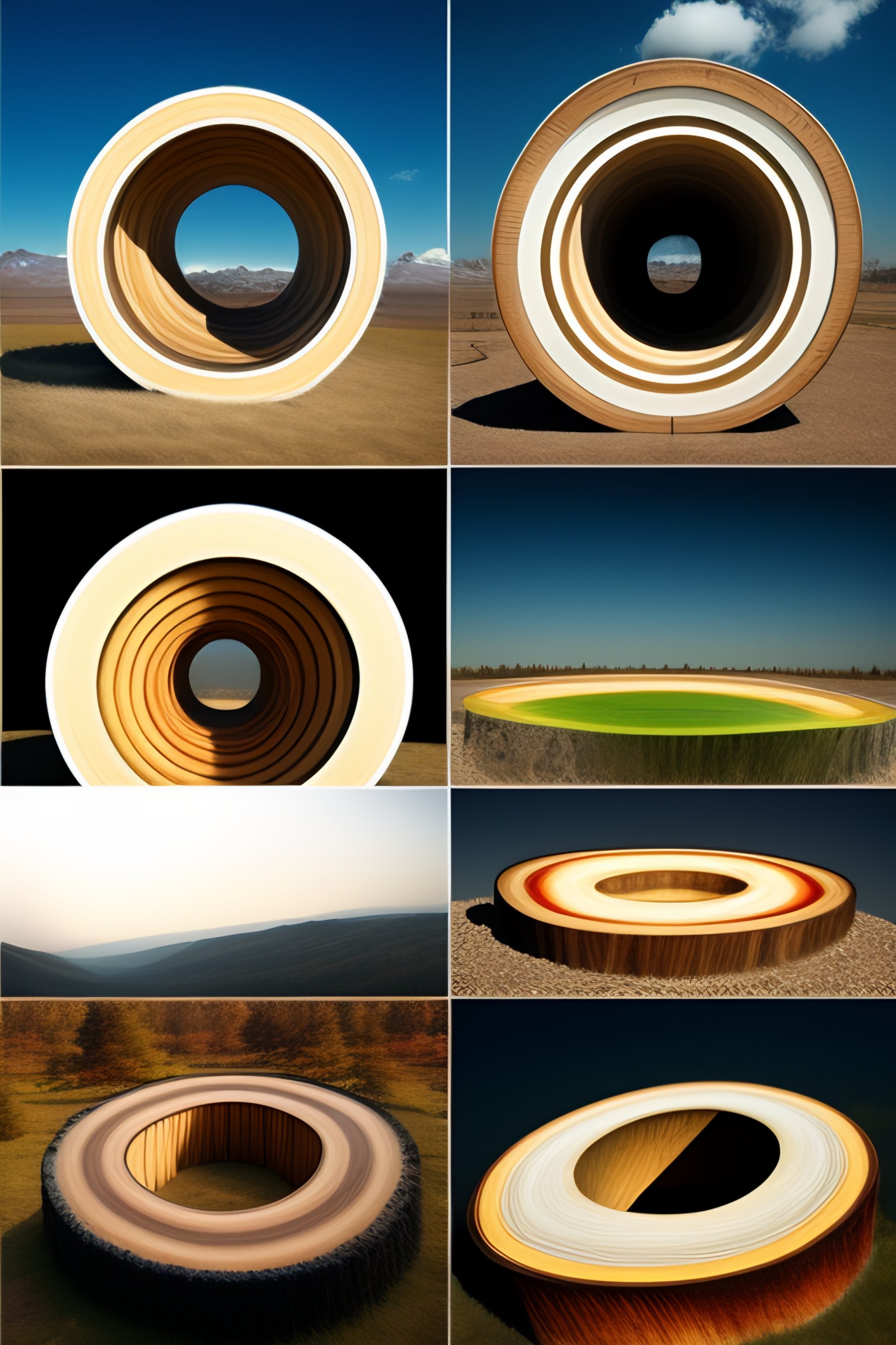 Lexica - Annual growth rings