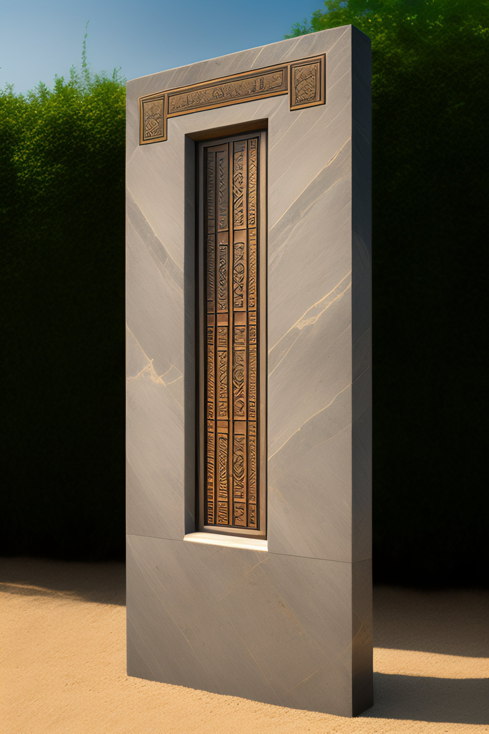 Lexica - Divination flat suface stone