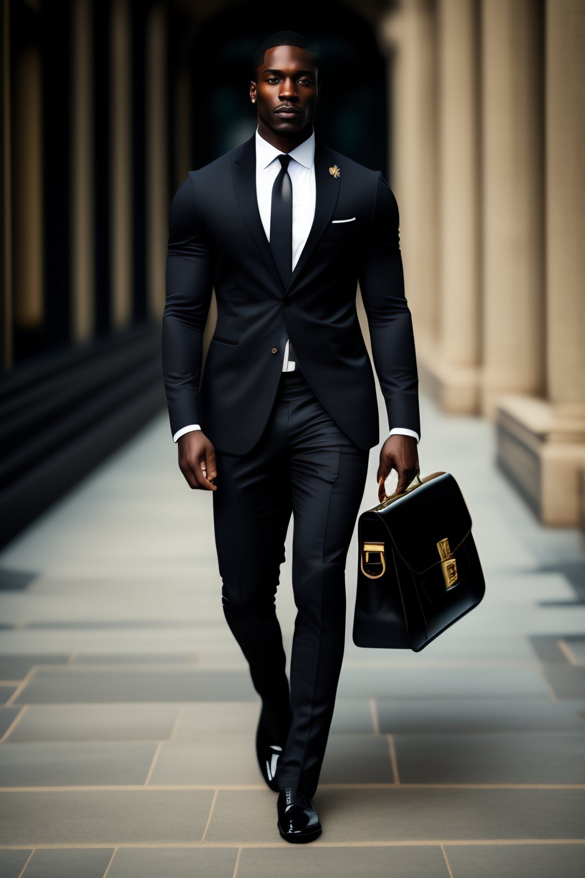 Black male suit store designers