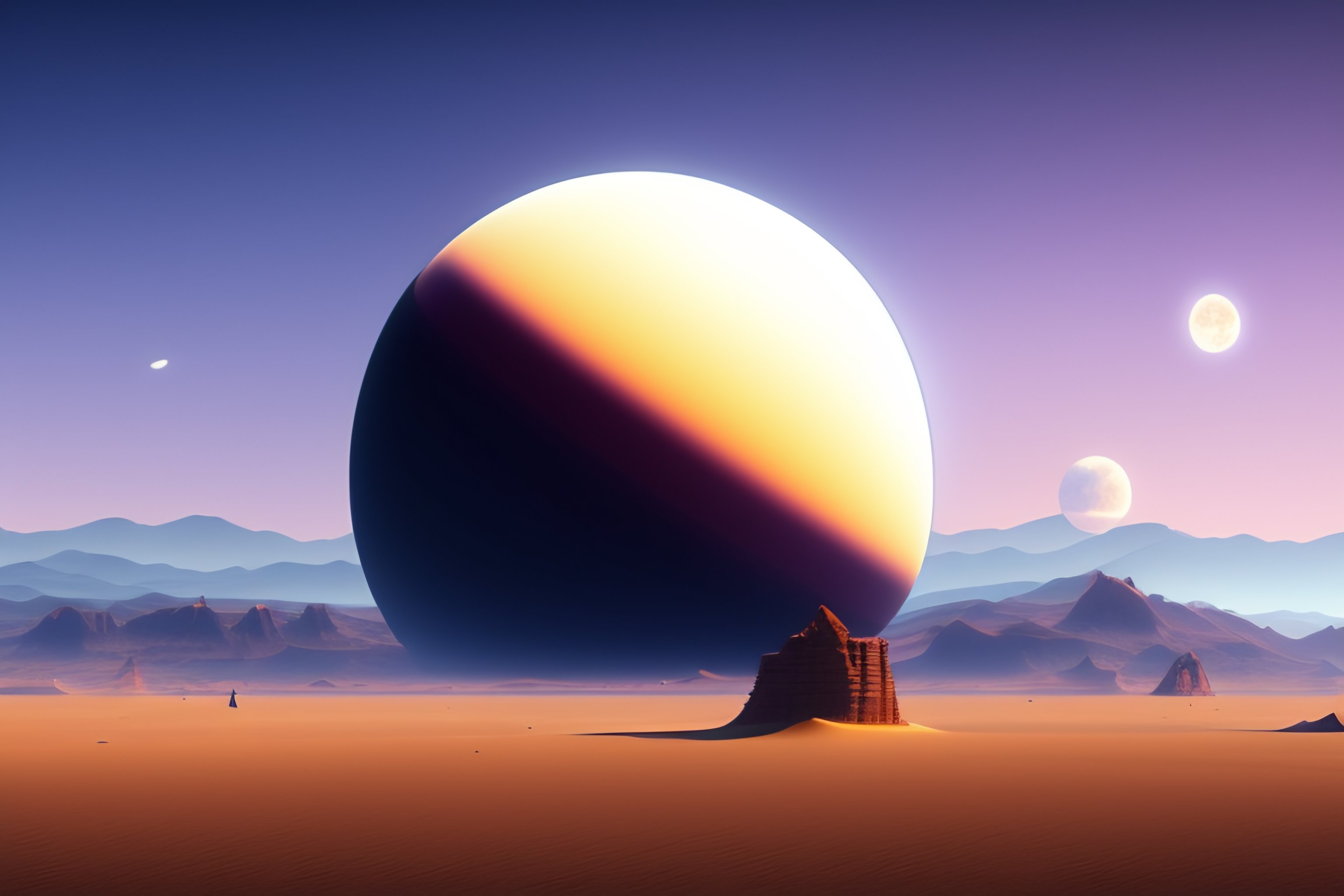 Lexica - Minimalist planet