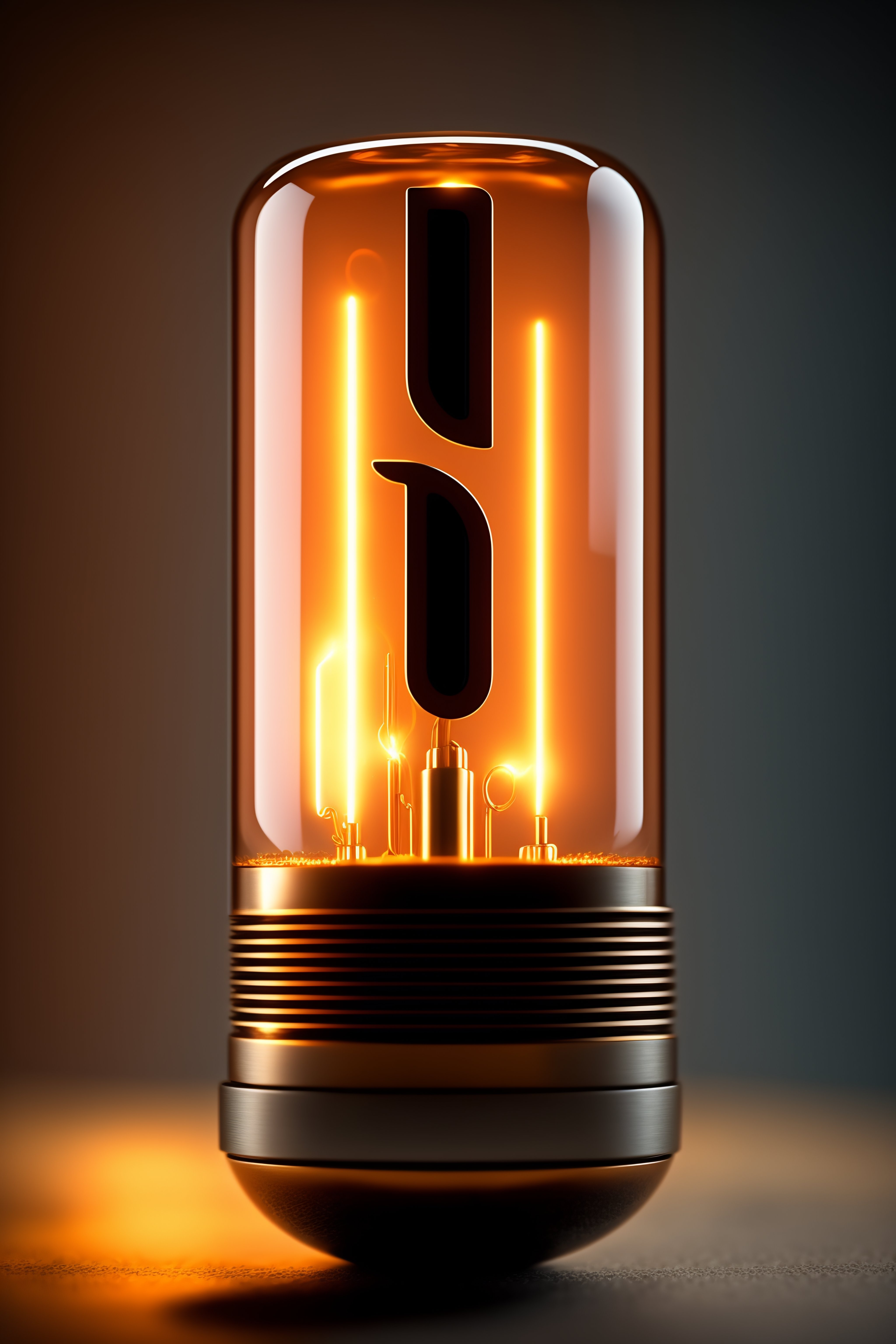 lexica-letter-e-with-a-nixie-tube