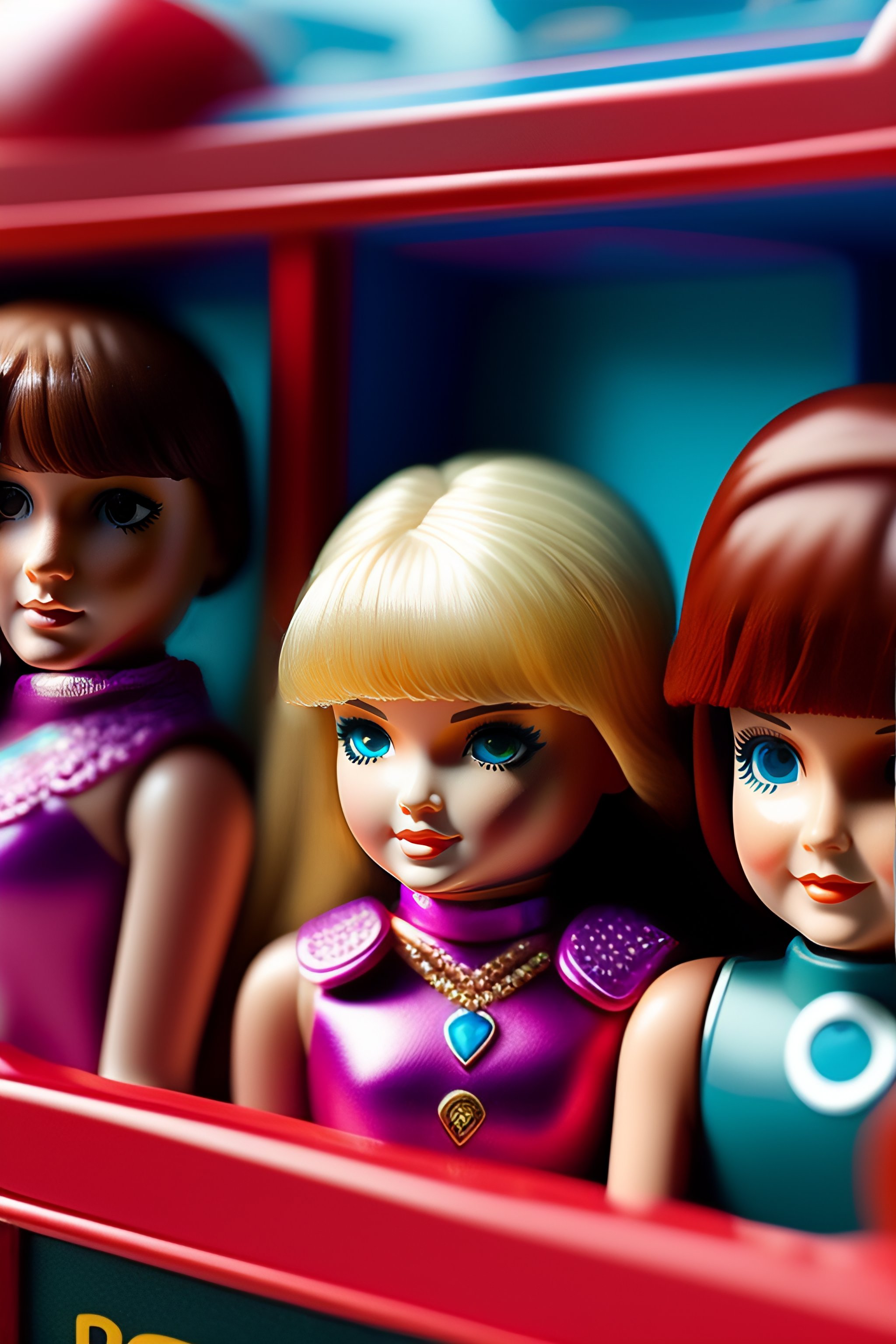 Playmobil barbie store