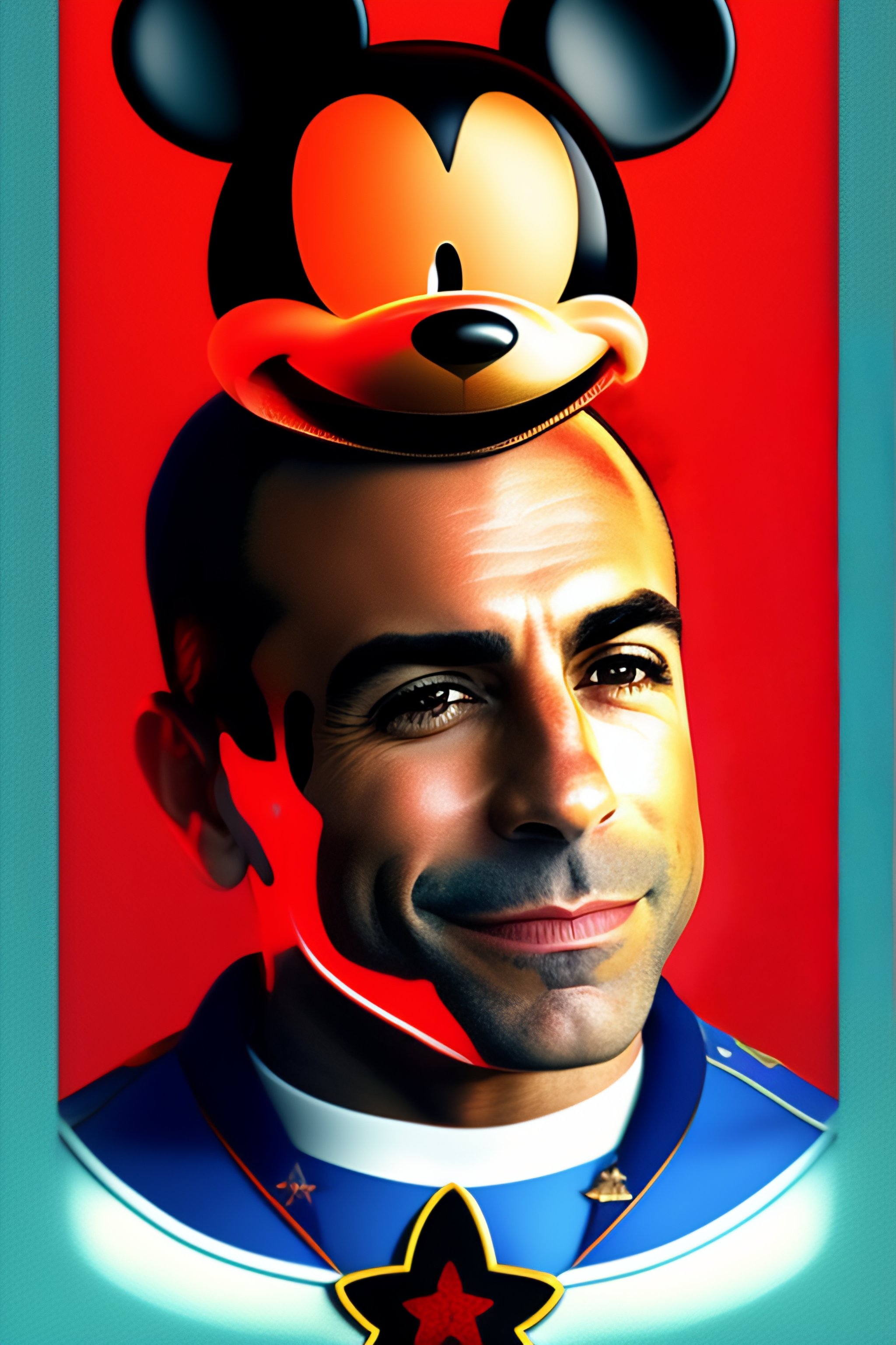 Lexica - Joe rogan mickey mouse