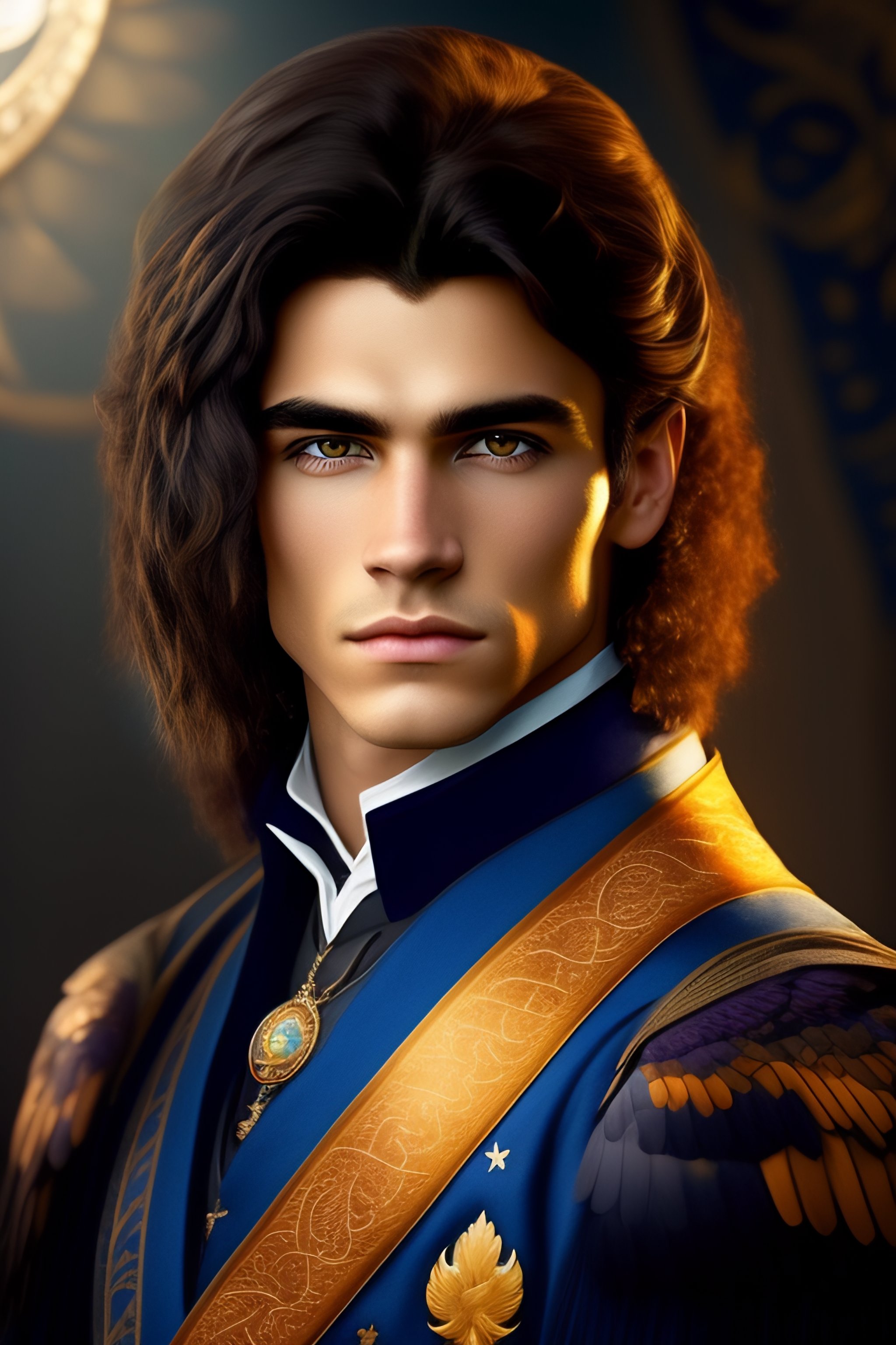 Lexica - Ravenclaw boy, has an eccentric look, dark long hair (like ...