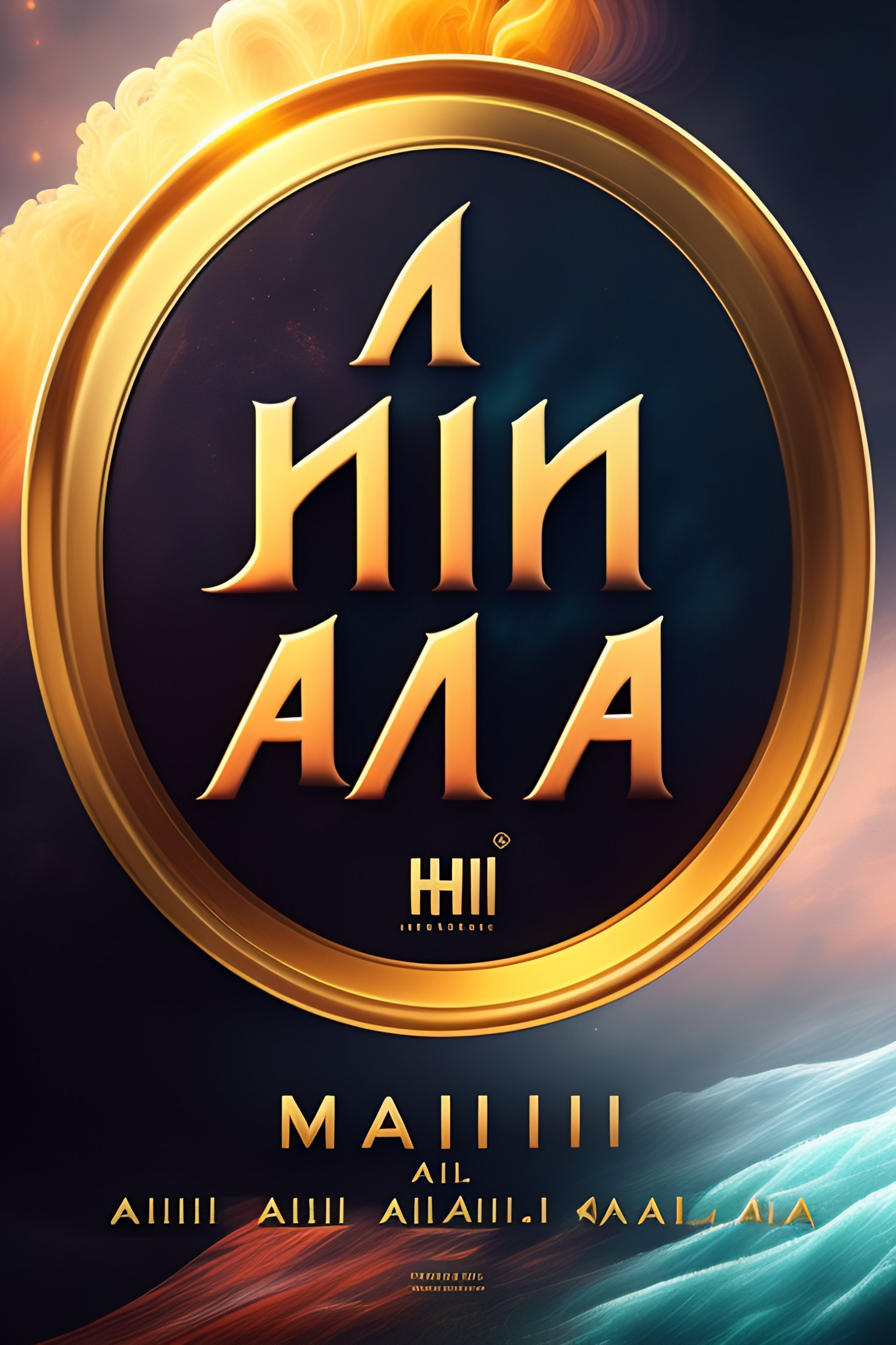 Lexica - MH Ali in a beautiful font
