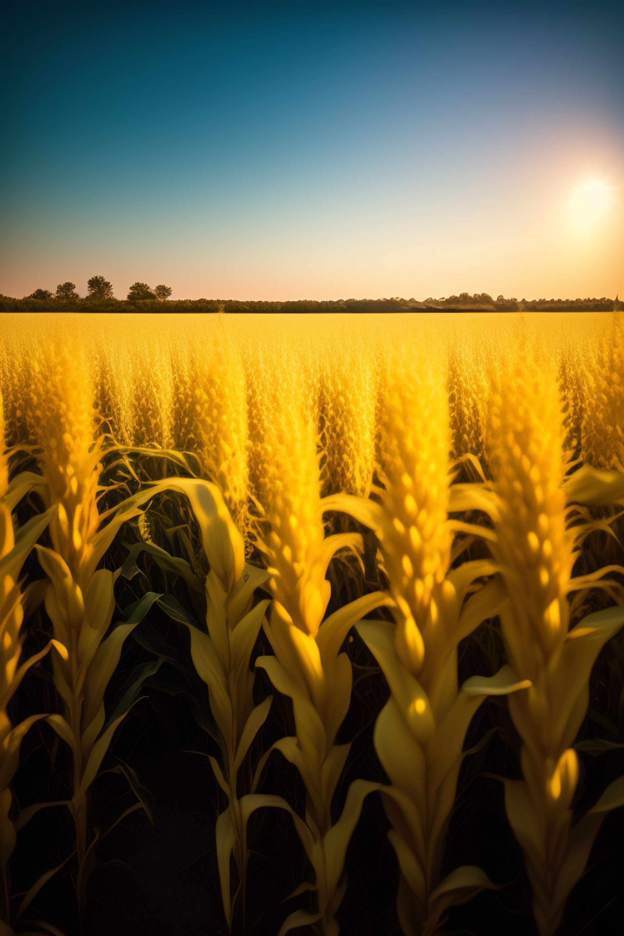 Lexica Field Of Corn