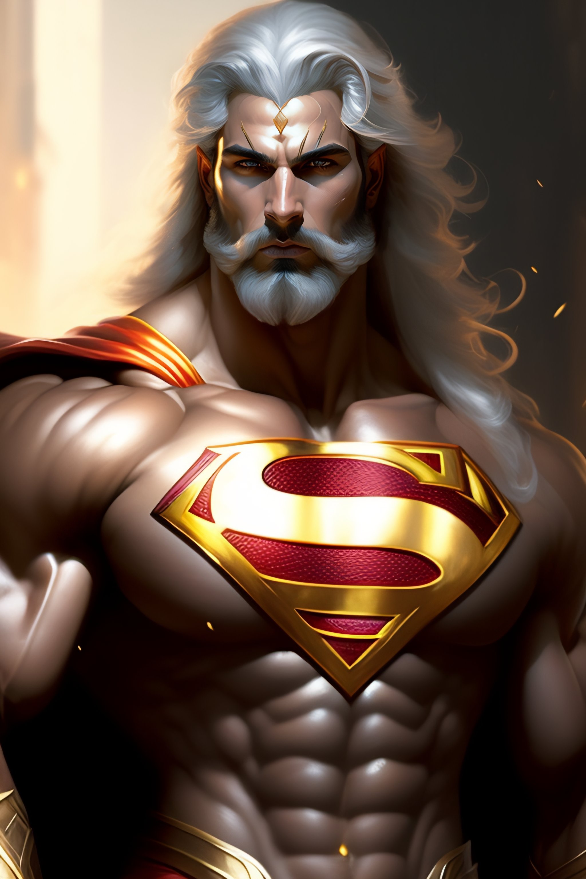 Superman Handsome Face