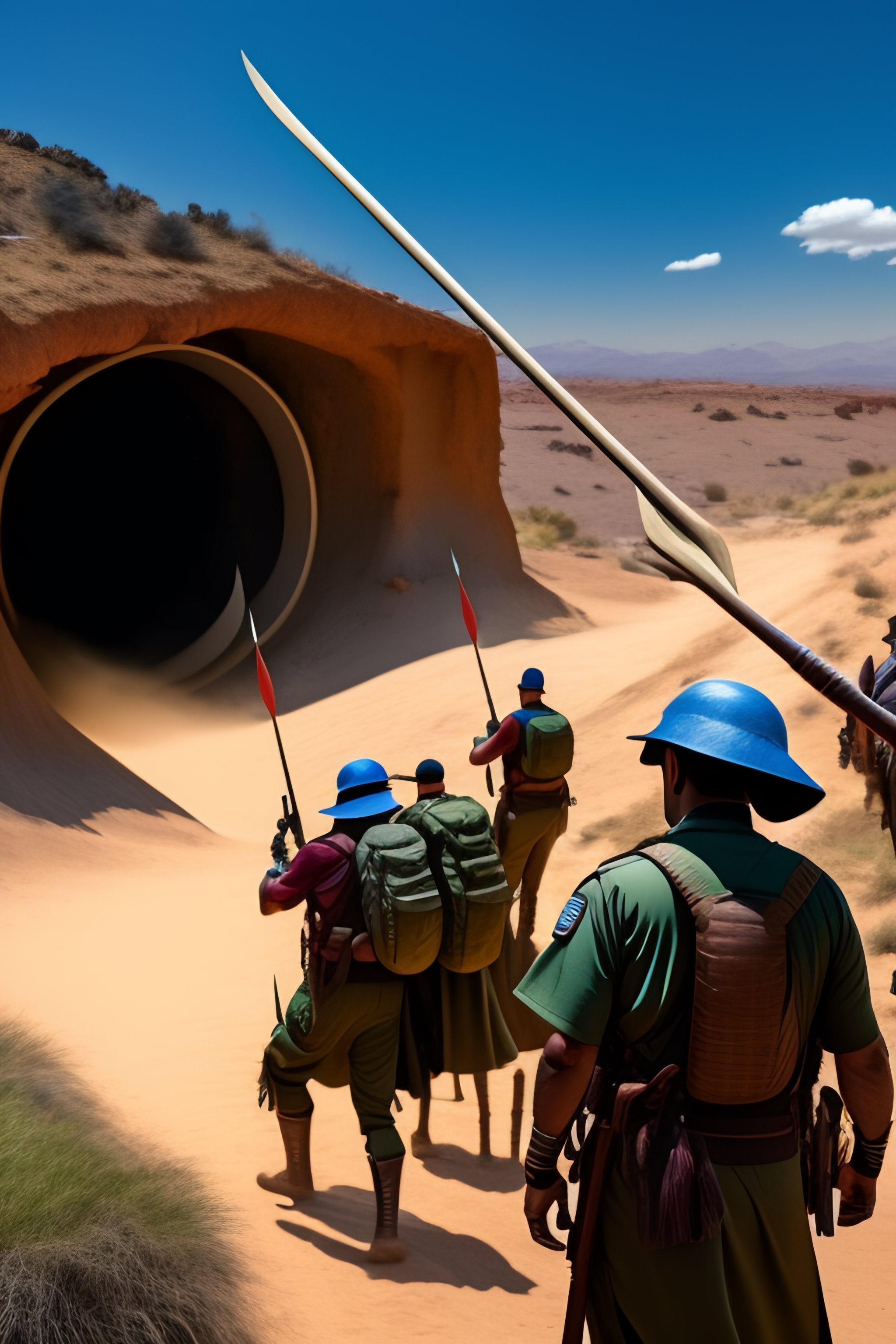 Lexica Querubin tirando flechas a la gente para que se enamoren