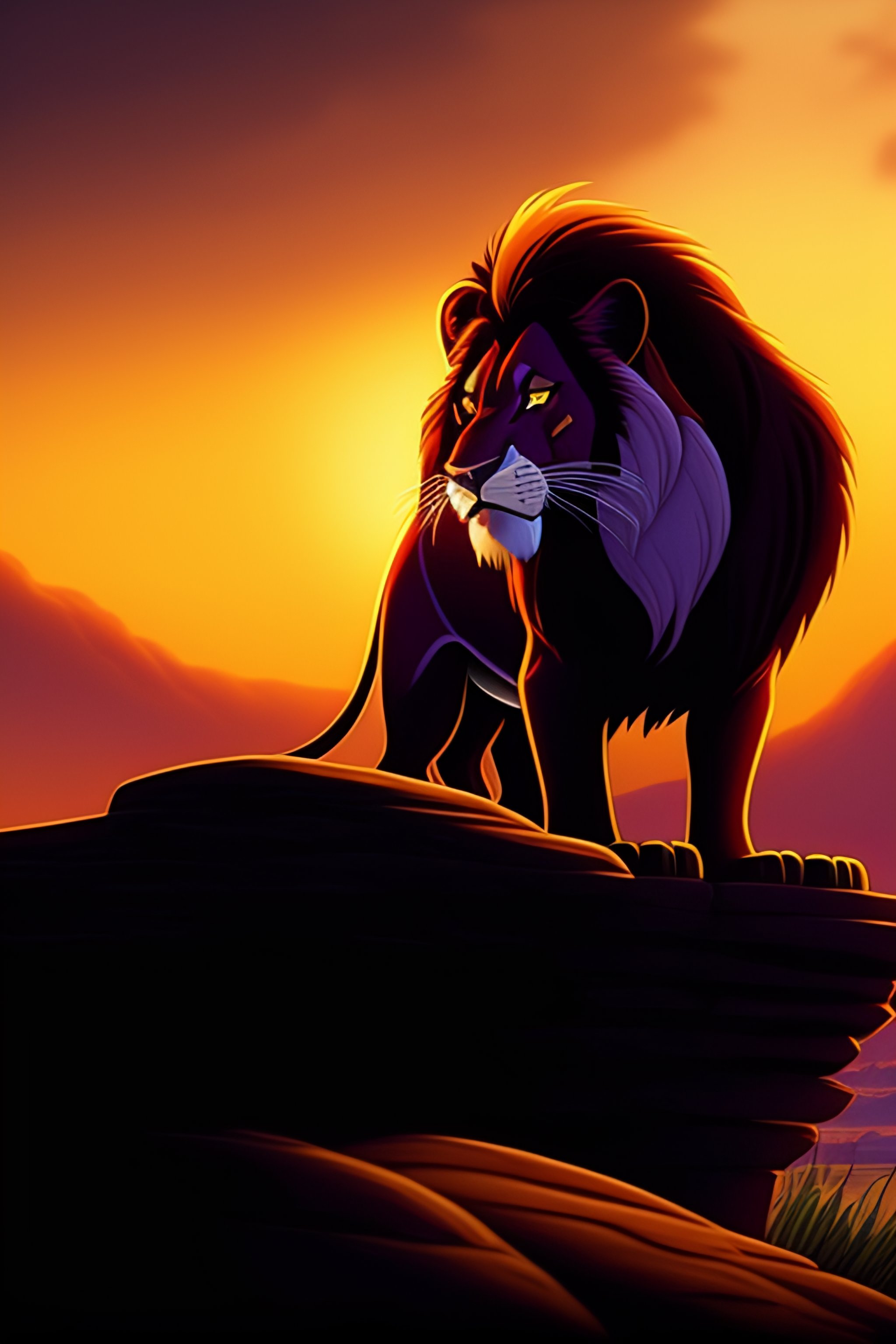 Scar Lion King Wallpaper
