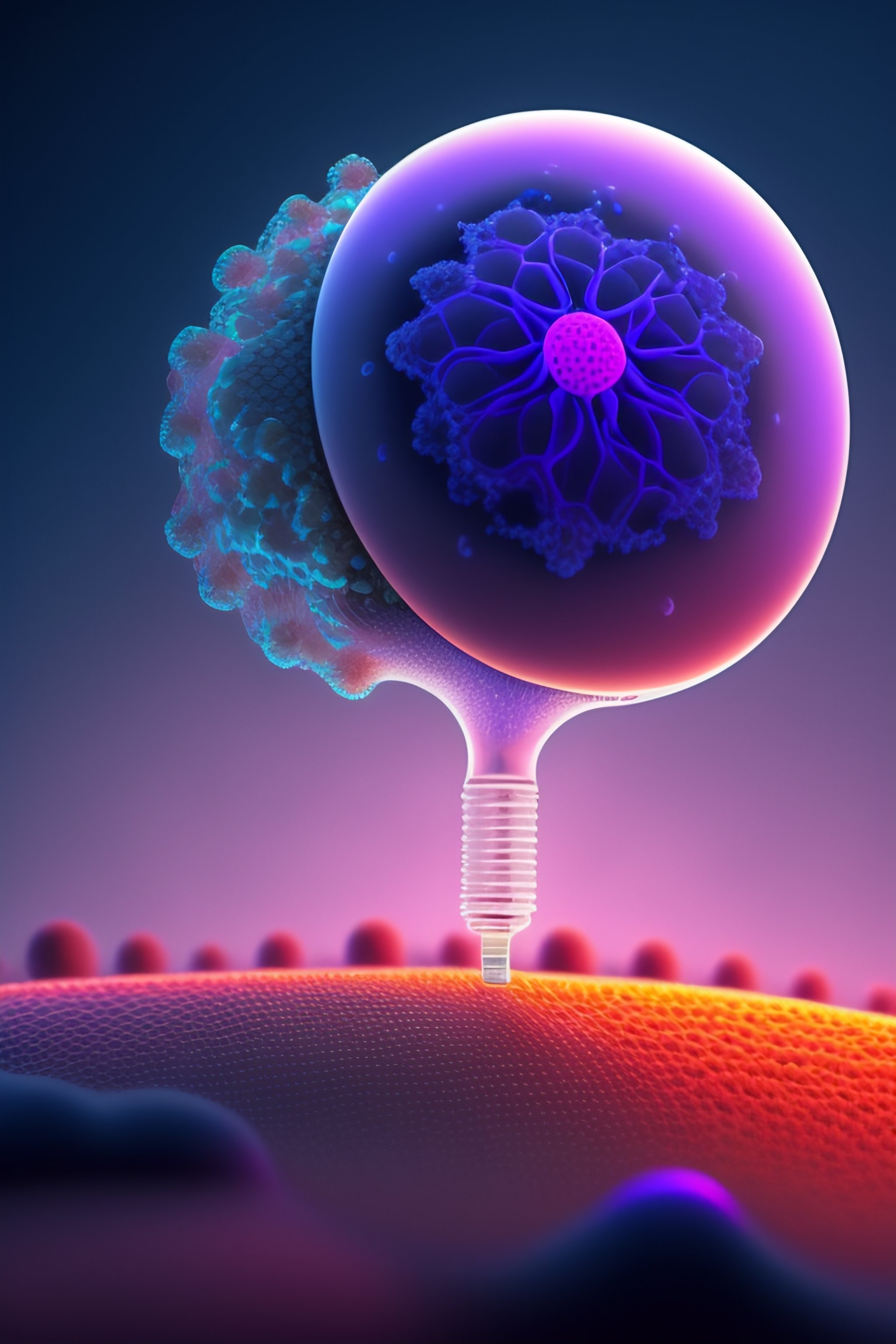 Lexica - Nanorobot Conectado A Las Neuronas