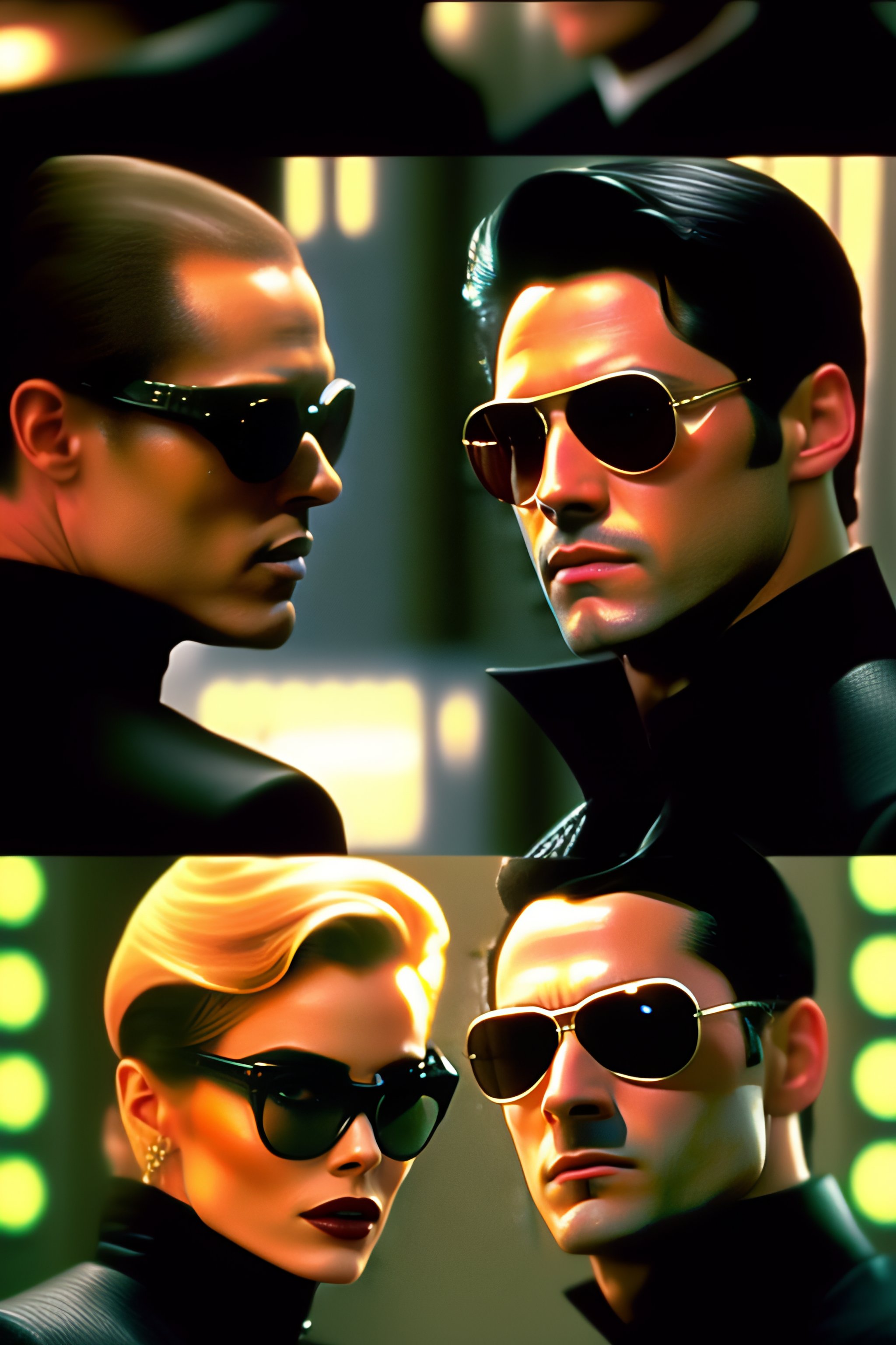 Lexica - A clip from the movie matrix
