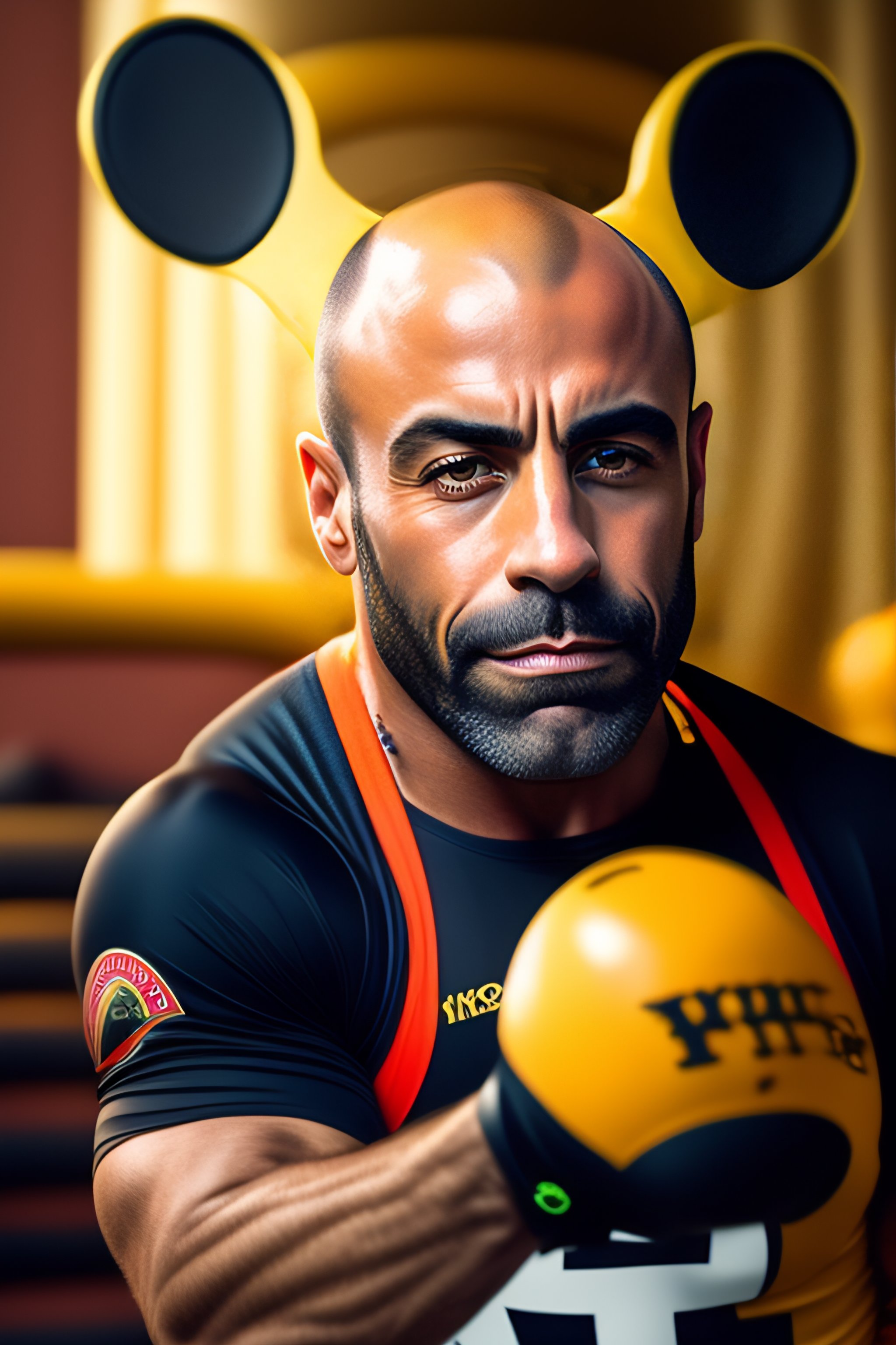 Lexica - Joe rogan mickey mouse
