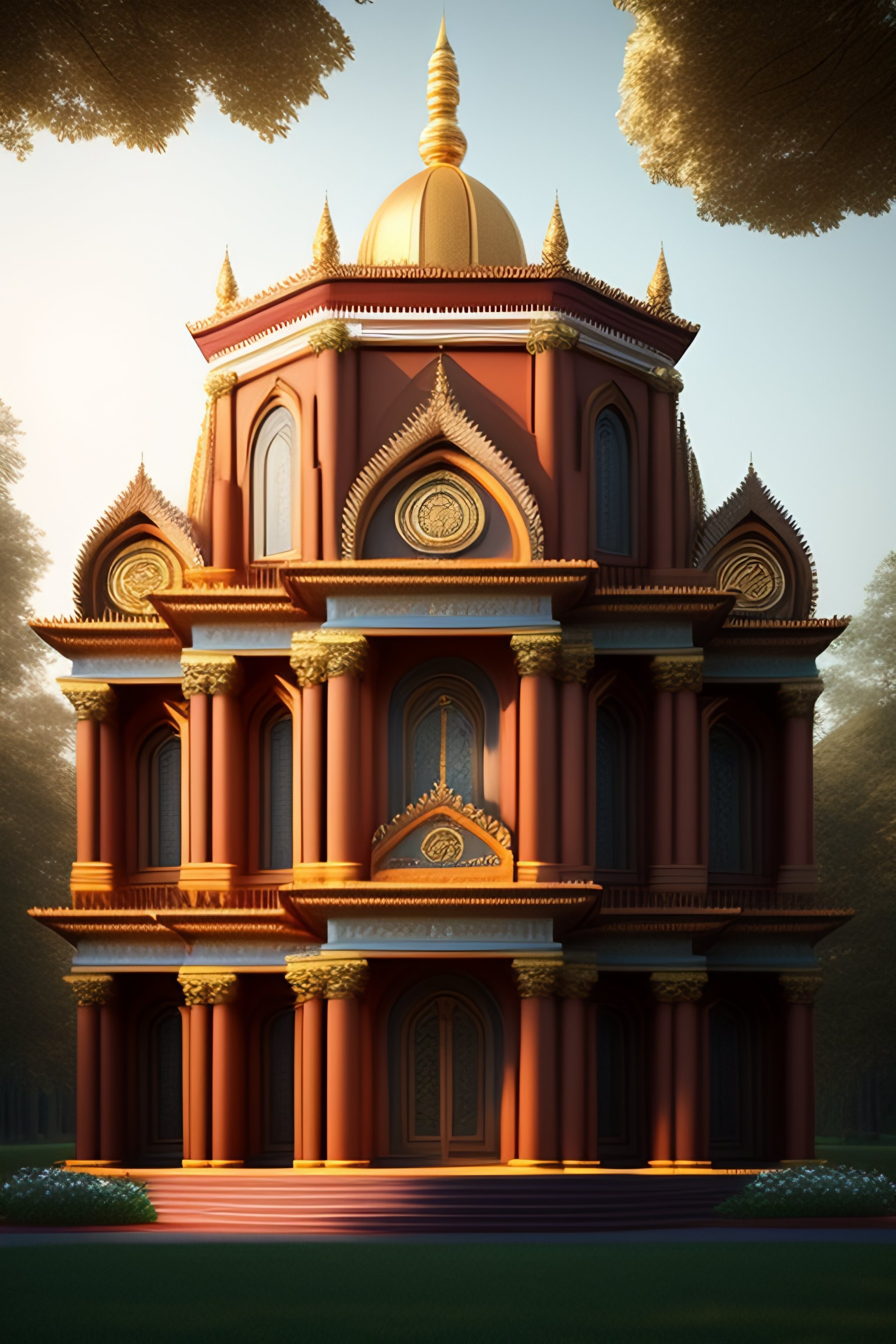 Lexica - Innovative arcitectural design of temple in Renaissance ...
