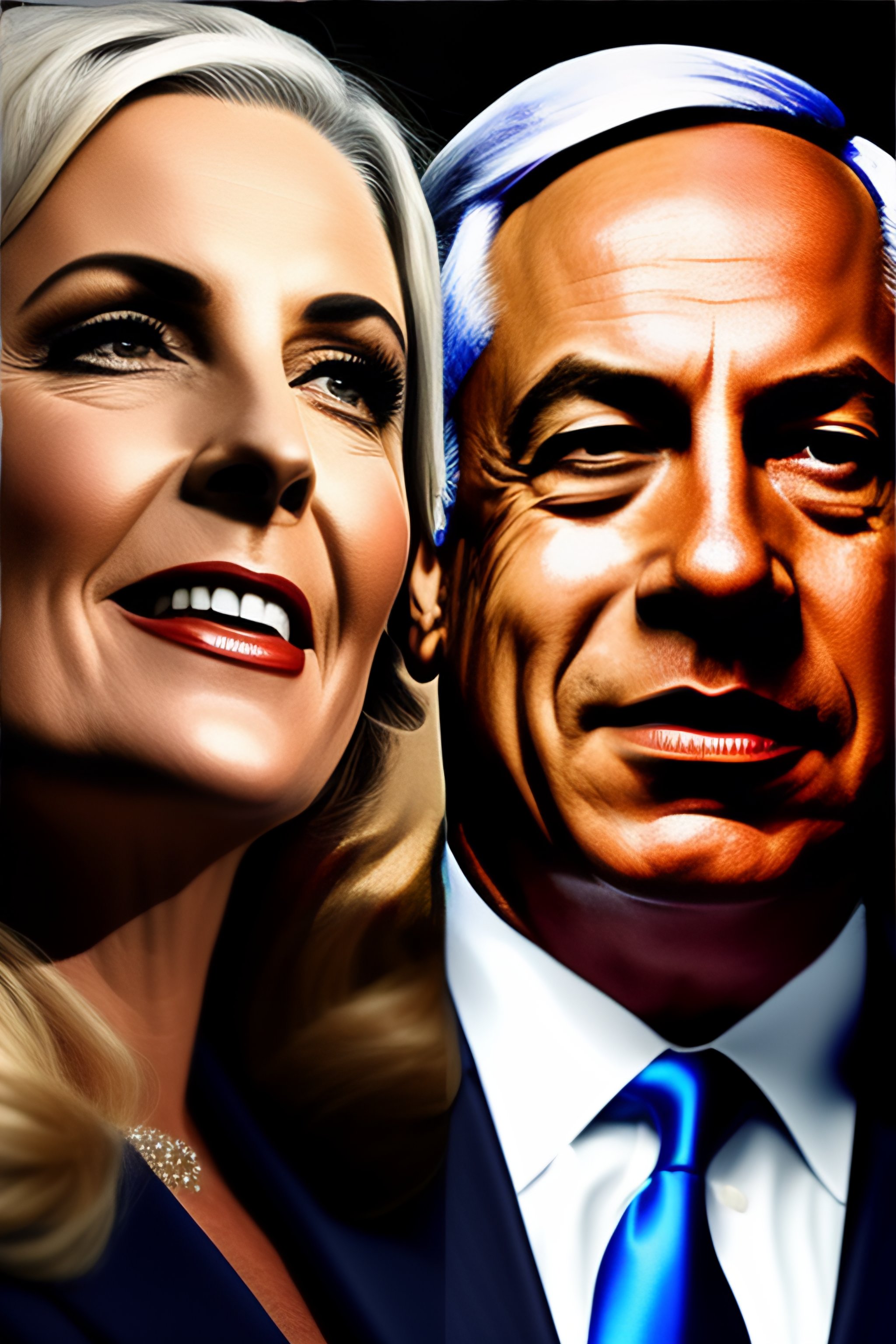 Lexica - Benjamin Netanyahu,+Sarah Netanyahu. all on one photo ...