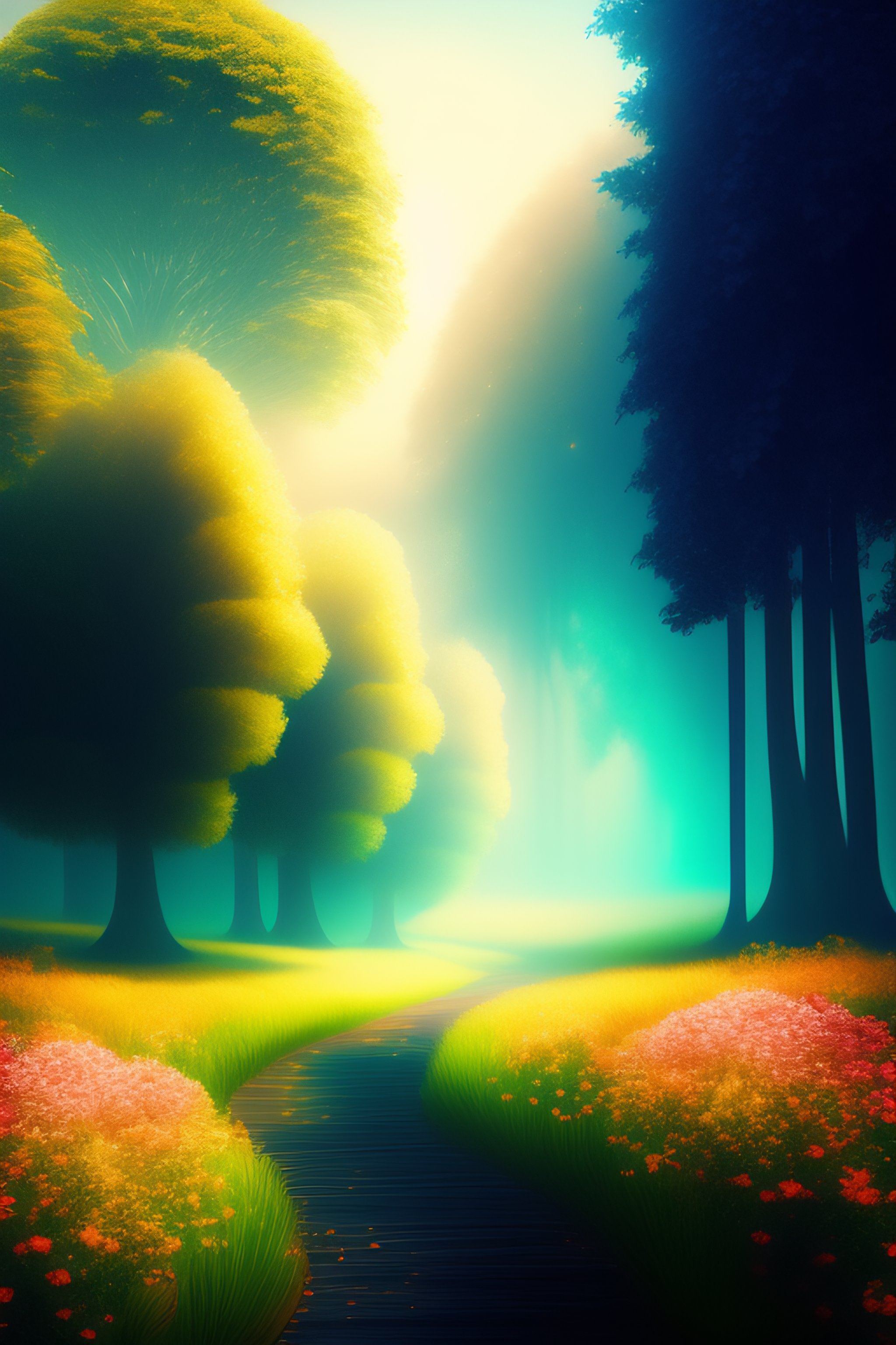 Lexica Dream Of A Dream Dreaming Dreams Botanical Dreamy View 