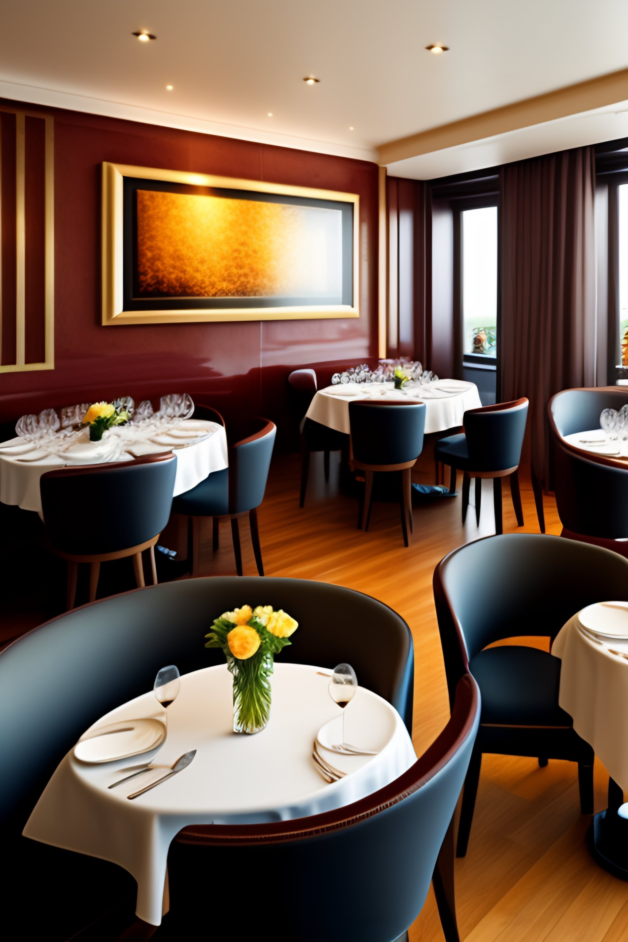 Lexica - Restorante italiano desine interier