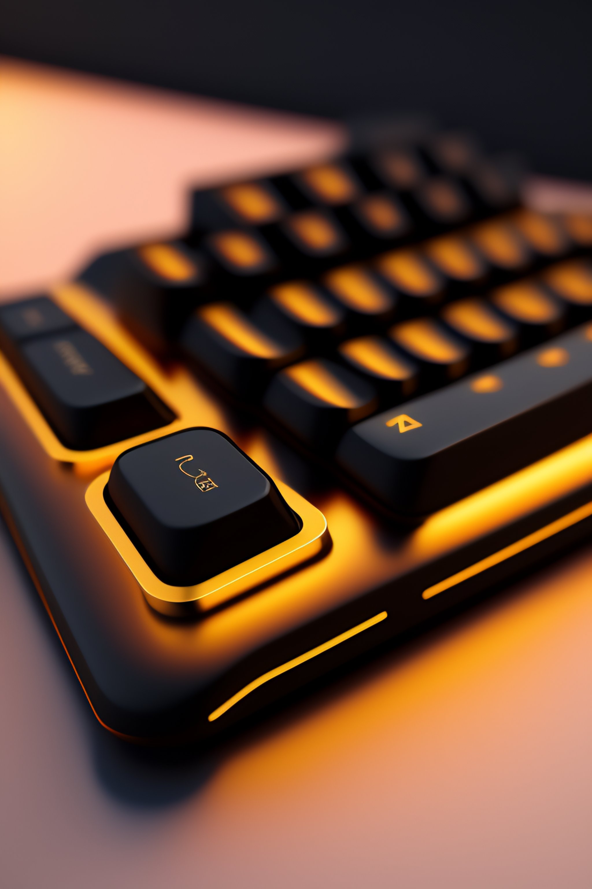 Lexica - 3D Render of Logitech MX Keys Keyboard