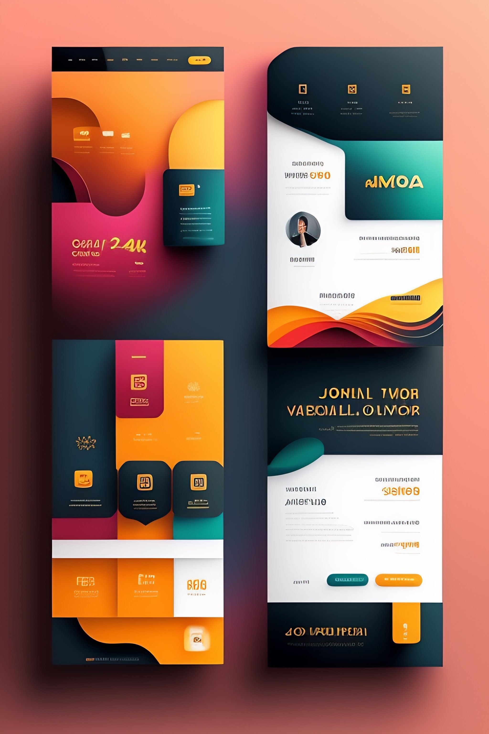 Lexica - VISUAL IDENTITY FOR SOCIAL MEDIA TEMPLATE