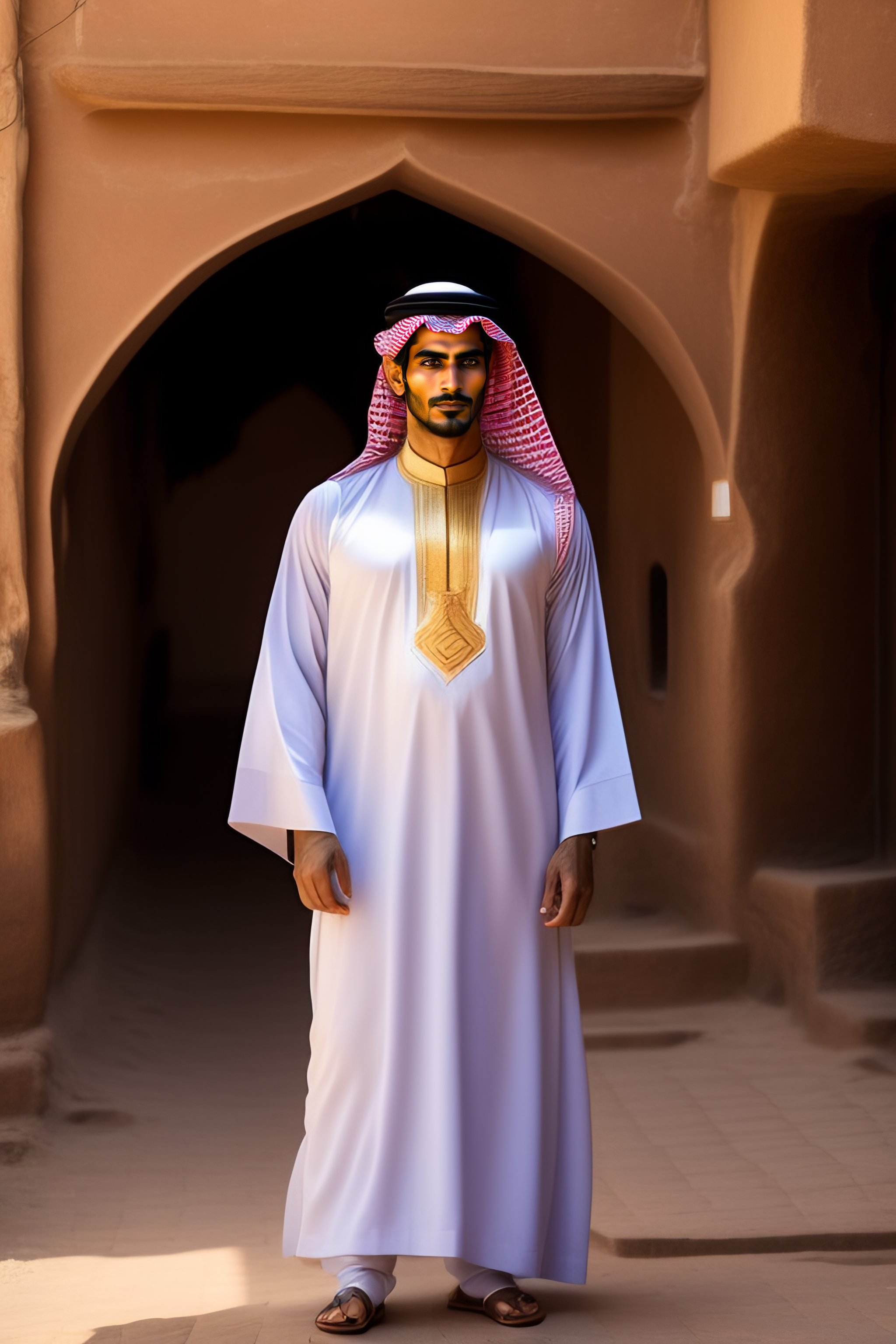 Ancient Arabic Clothing