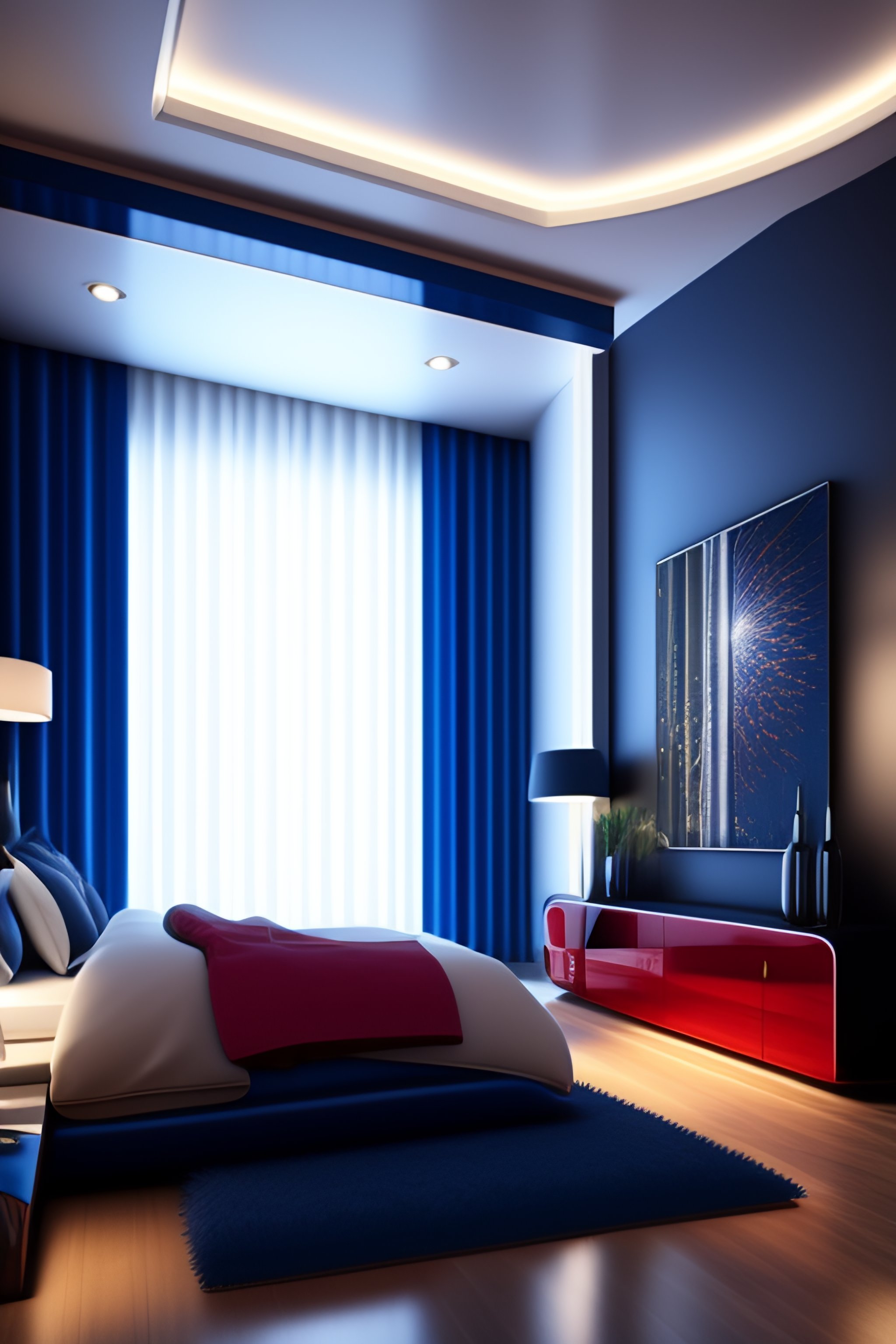 Lexica - 20ft x 20ft, photorealistic, interior design, master, modern ...