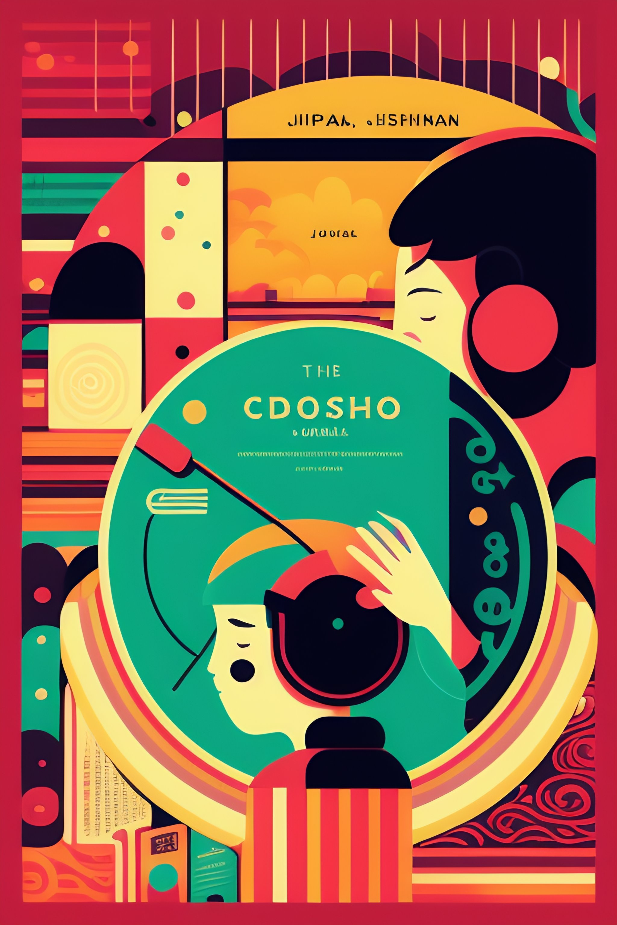 Lexica - THE JOY OF LISTENING MUSIC. ILUSTRATION JAPAN STYLE, COMIC