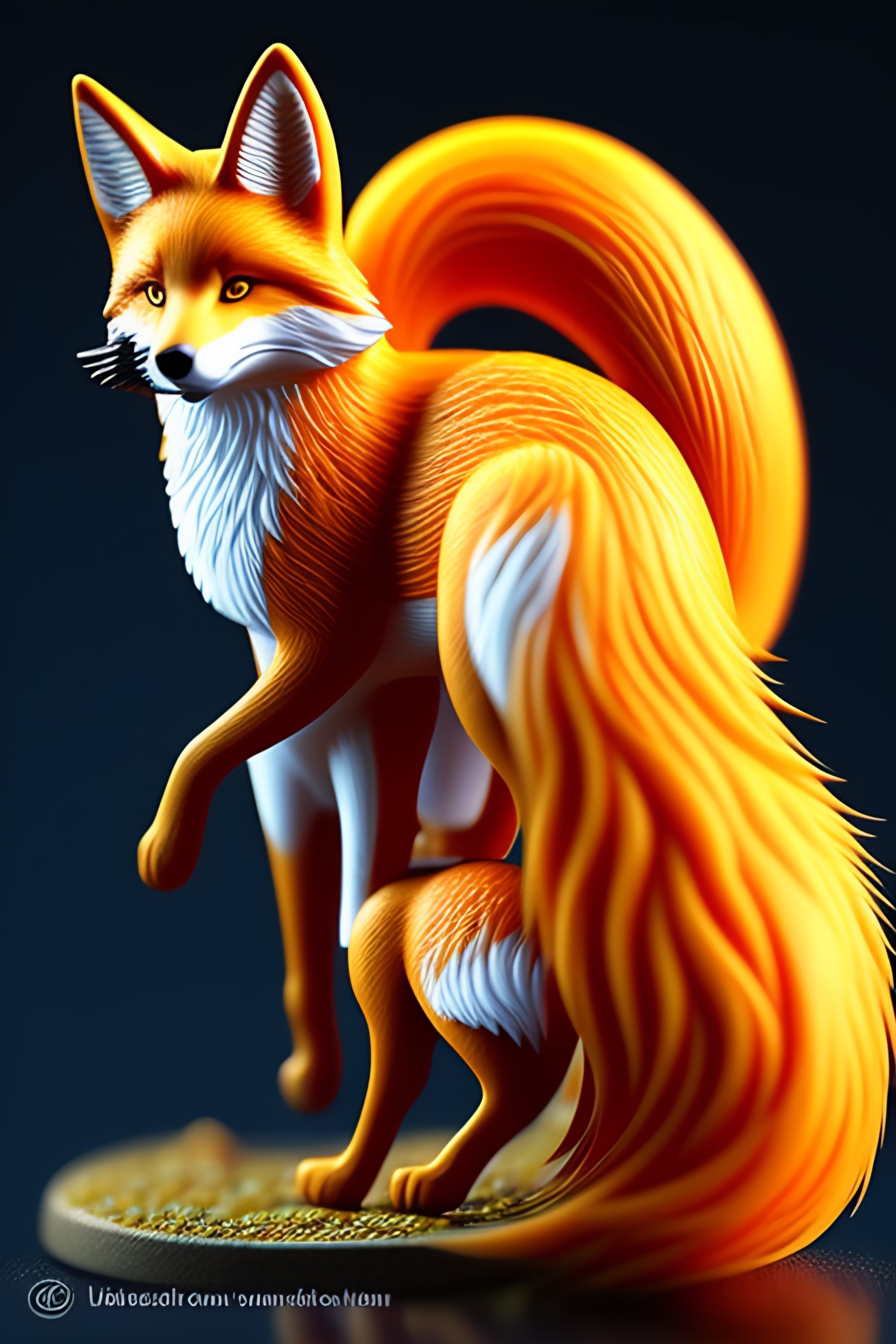 Lexica - Kitsune 9-tailed fox