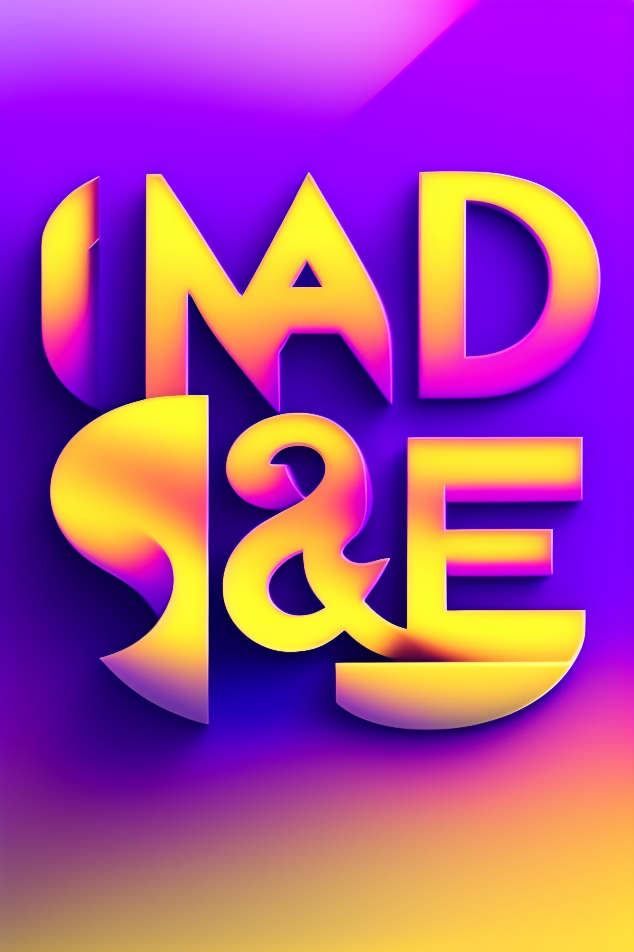 Lexica Make a logo name'Anees', gloden color name, purple background