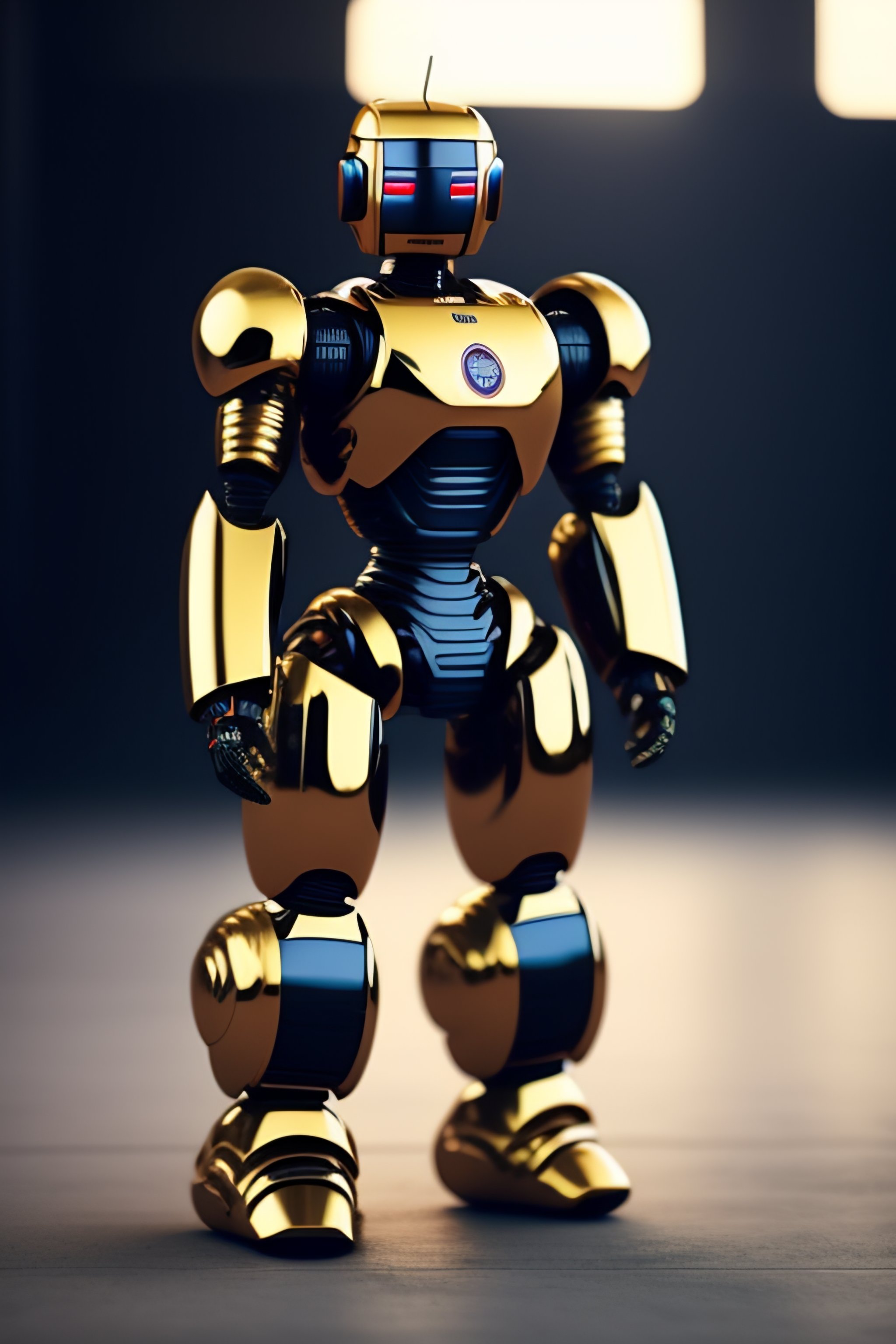 Lexica Humanoid martial training robot