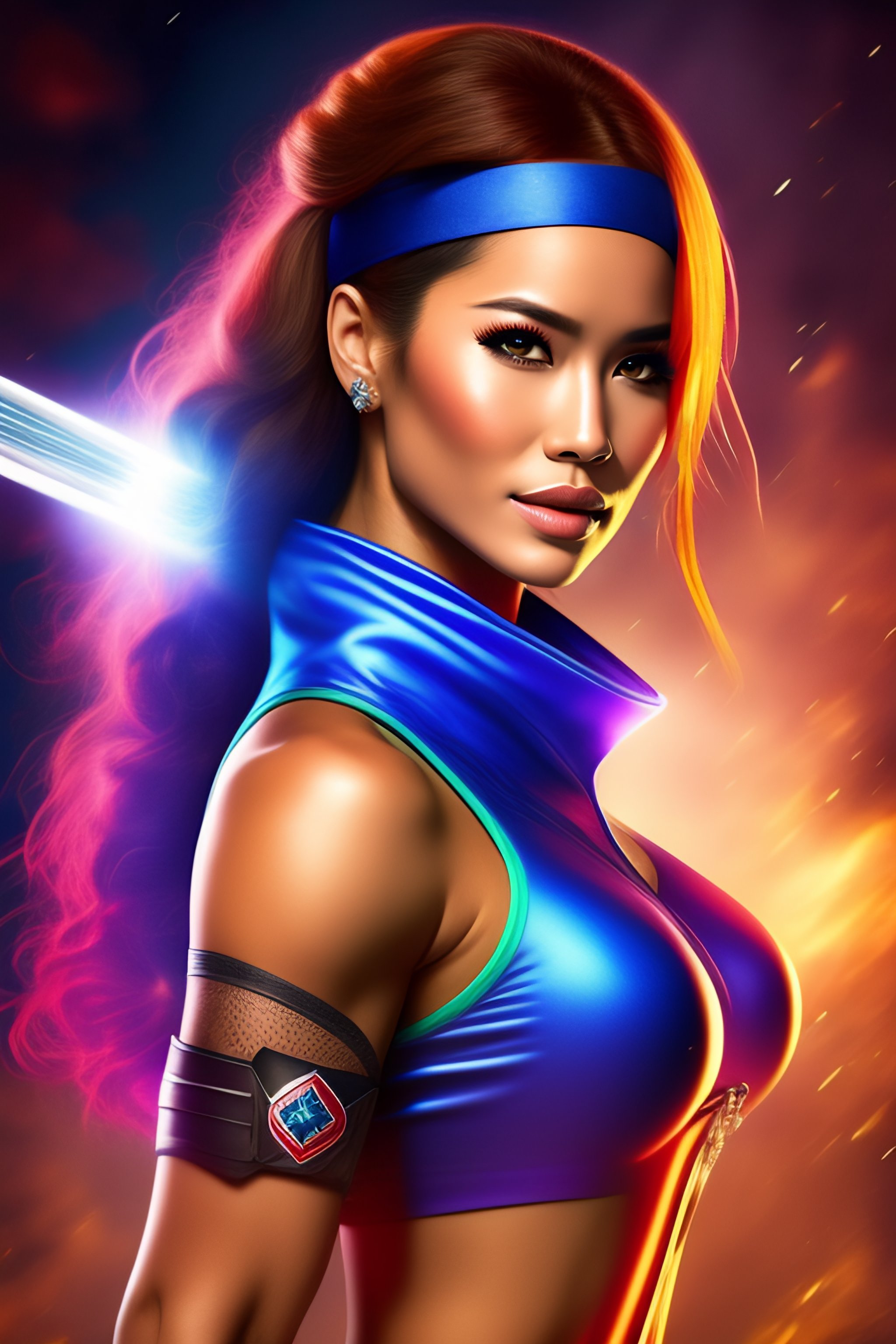 Lexica - Ninja me girl