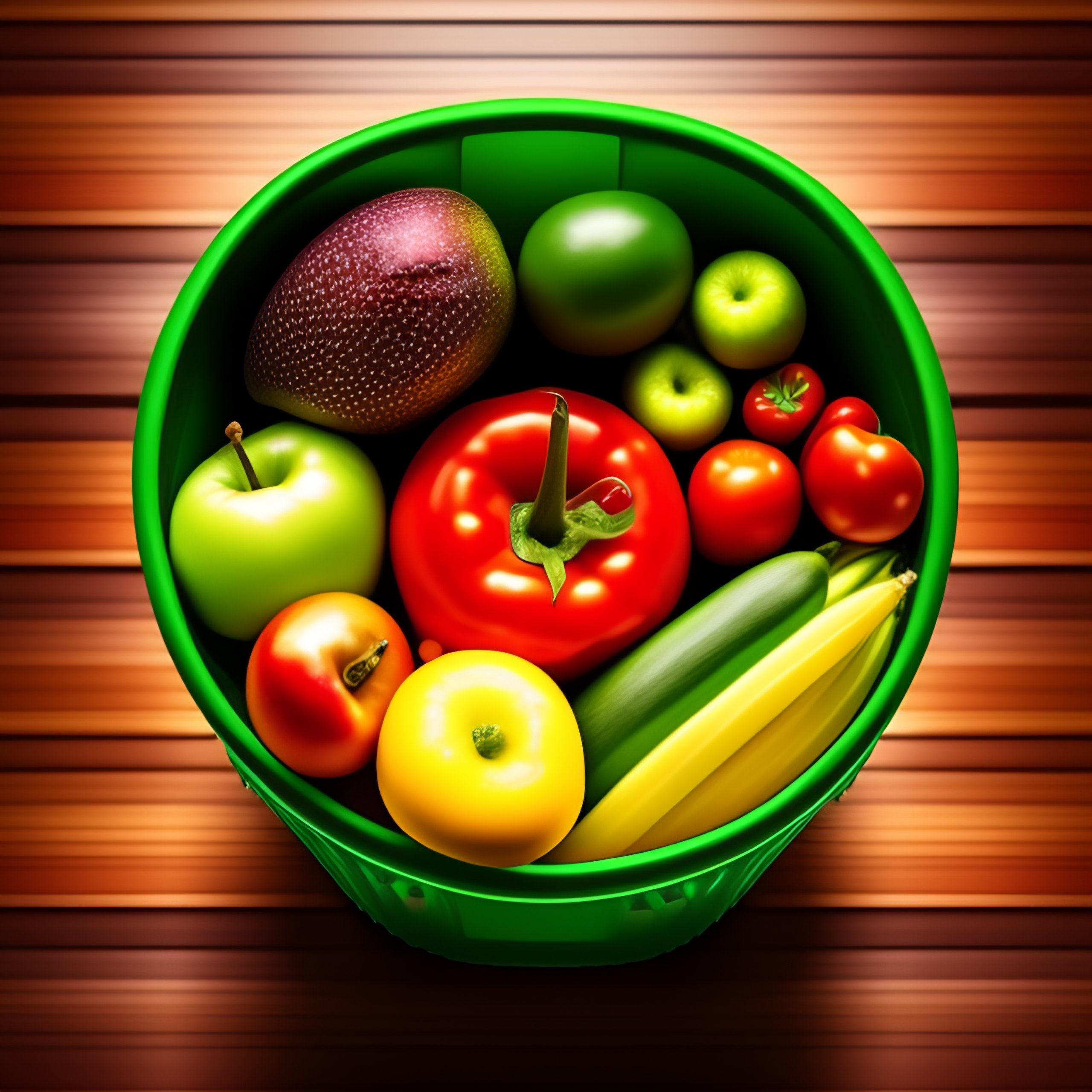 Lexica App Icon Of A Groceries Basket Ios Featured Appstore