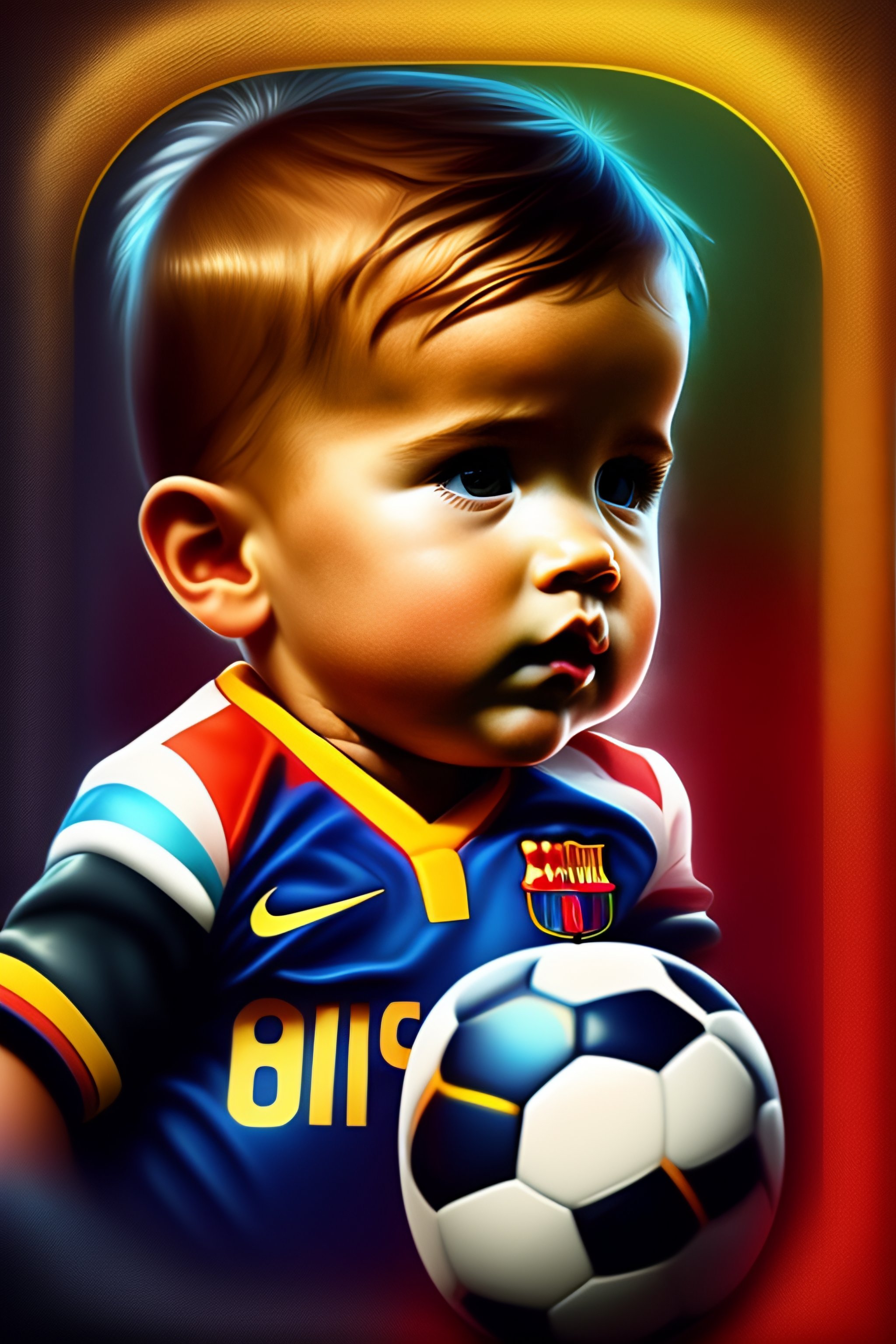Lexica - Baby messi