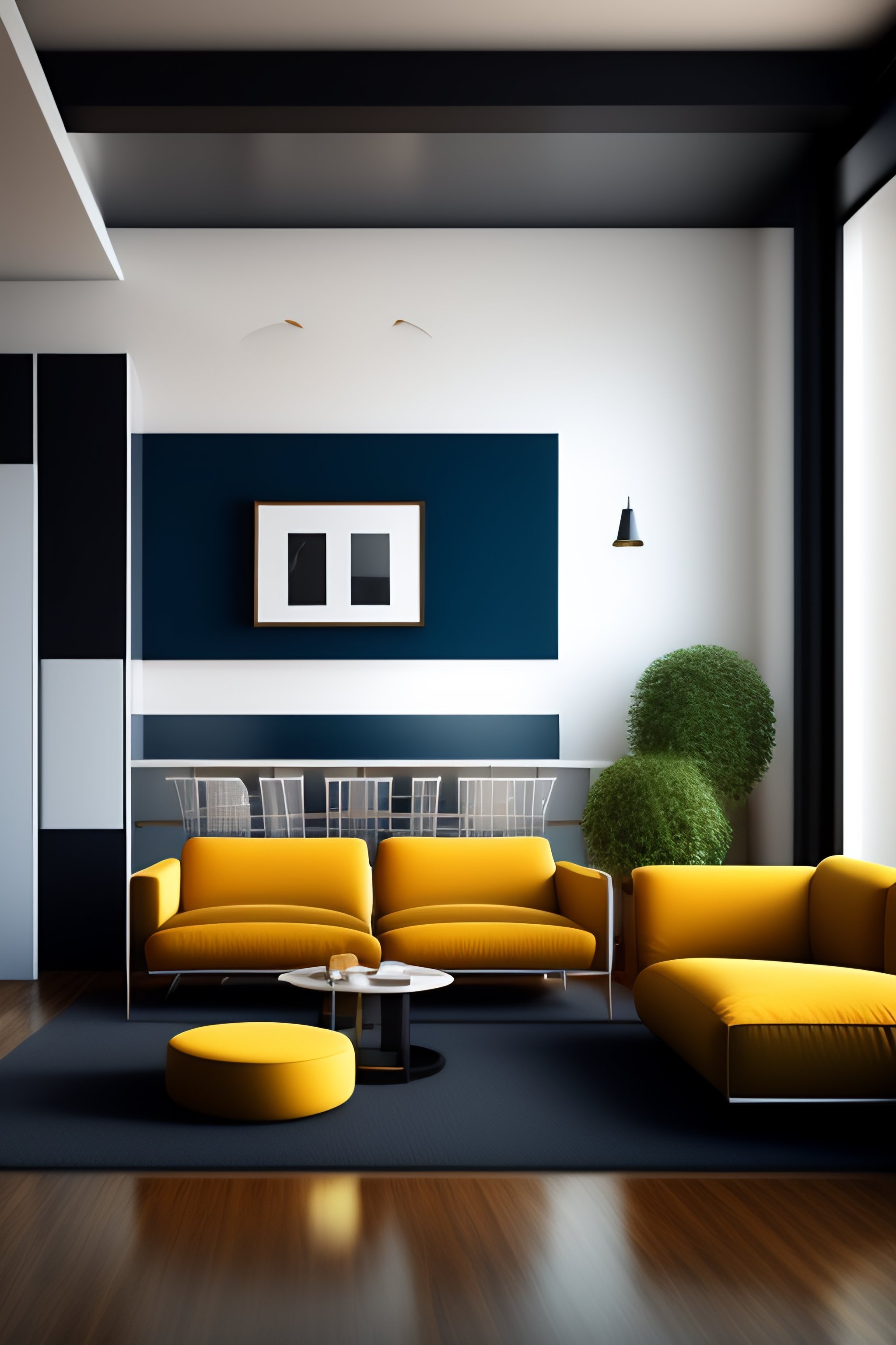 Lexica - Bauhaus interior design