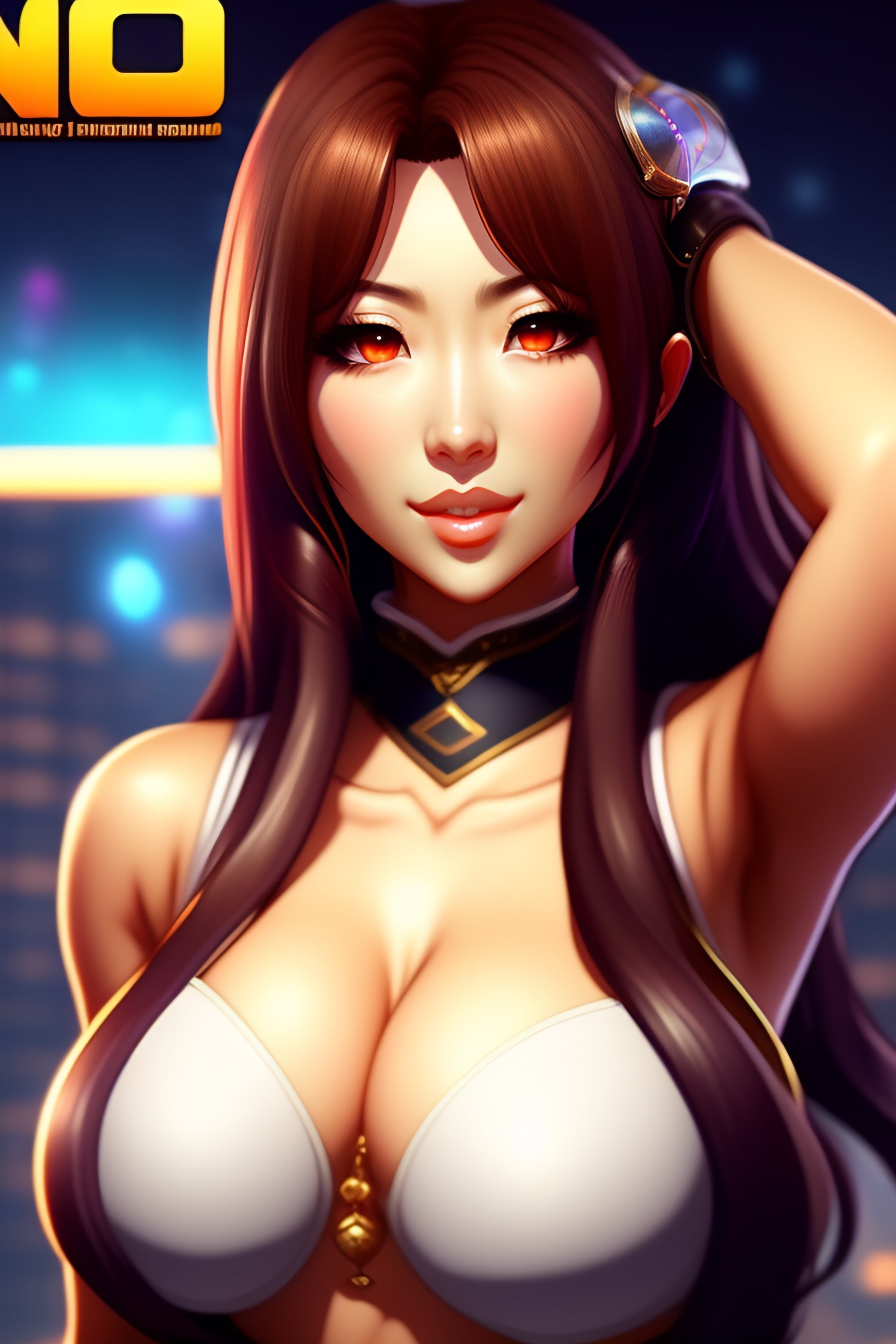 Lexica - {Anime King of Kinks ( Nutaku ) kyoko} {{masterpiece