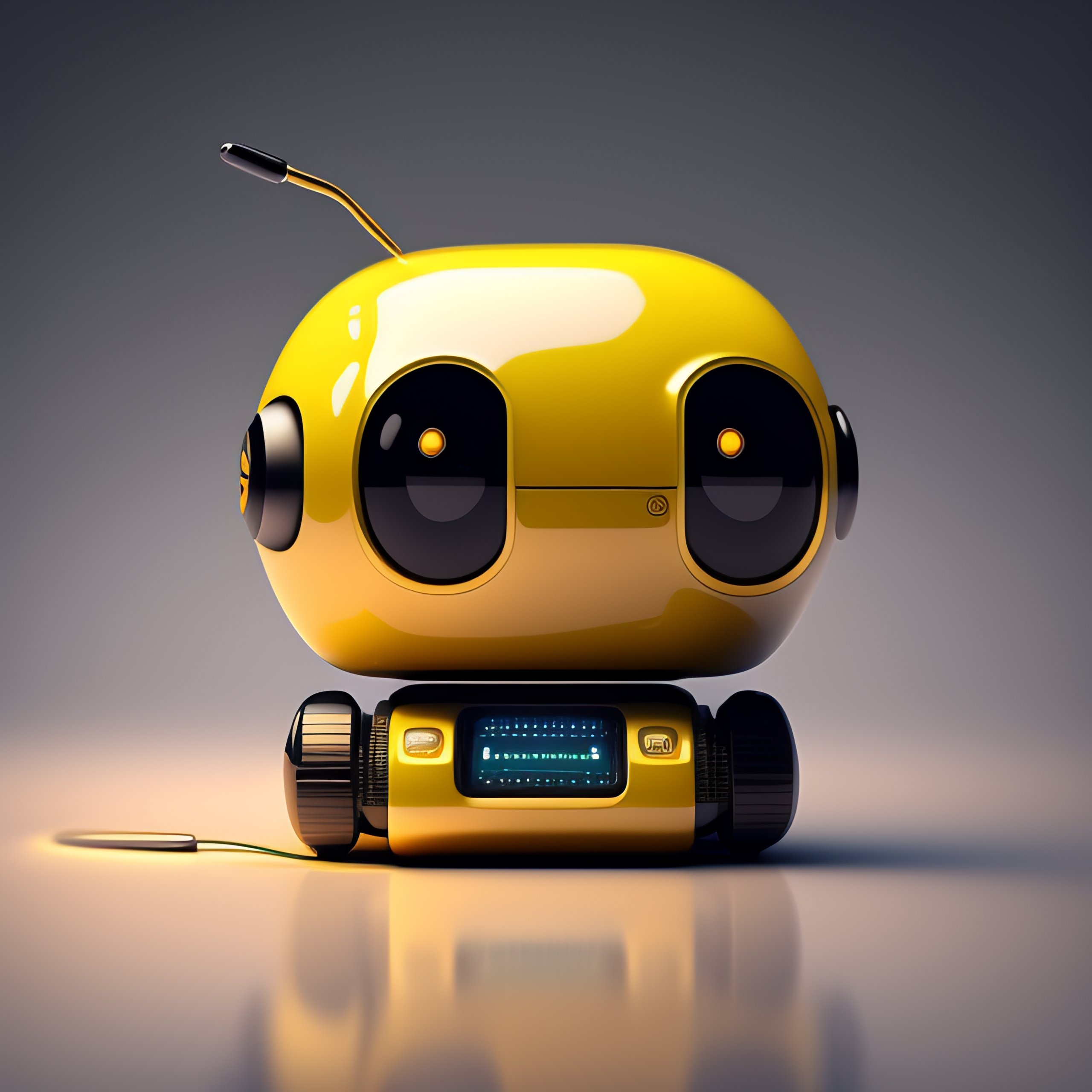 Small cute hot sale robot