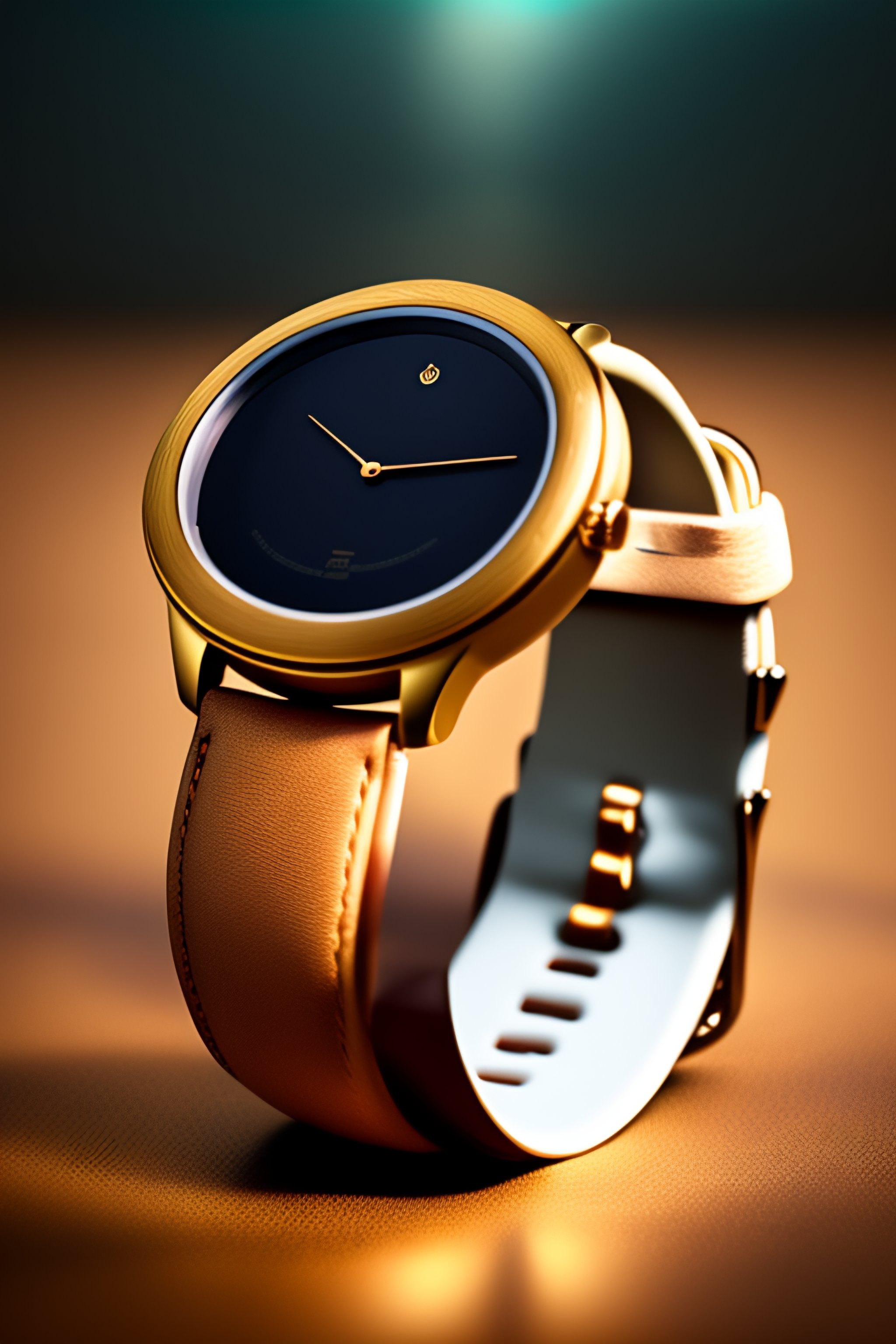 Lexica - A watch with a middlet inside eating a peanut