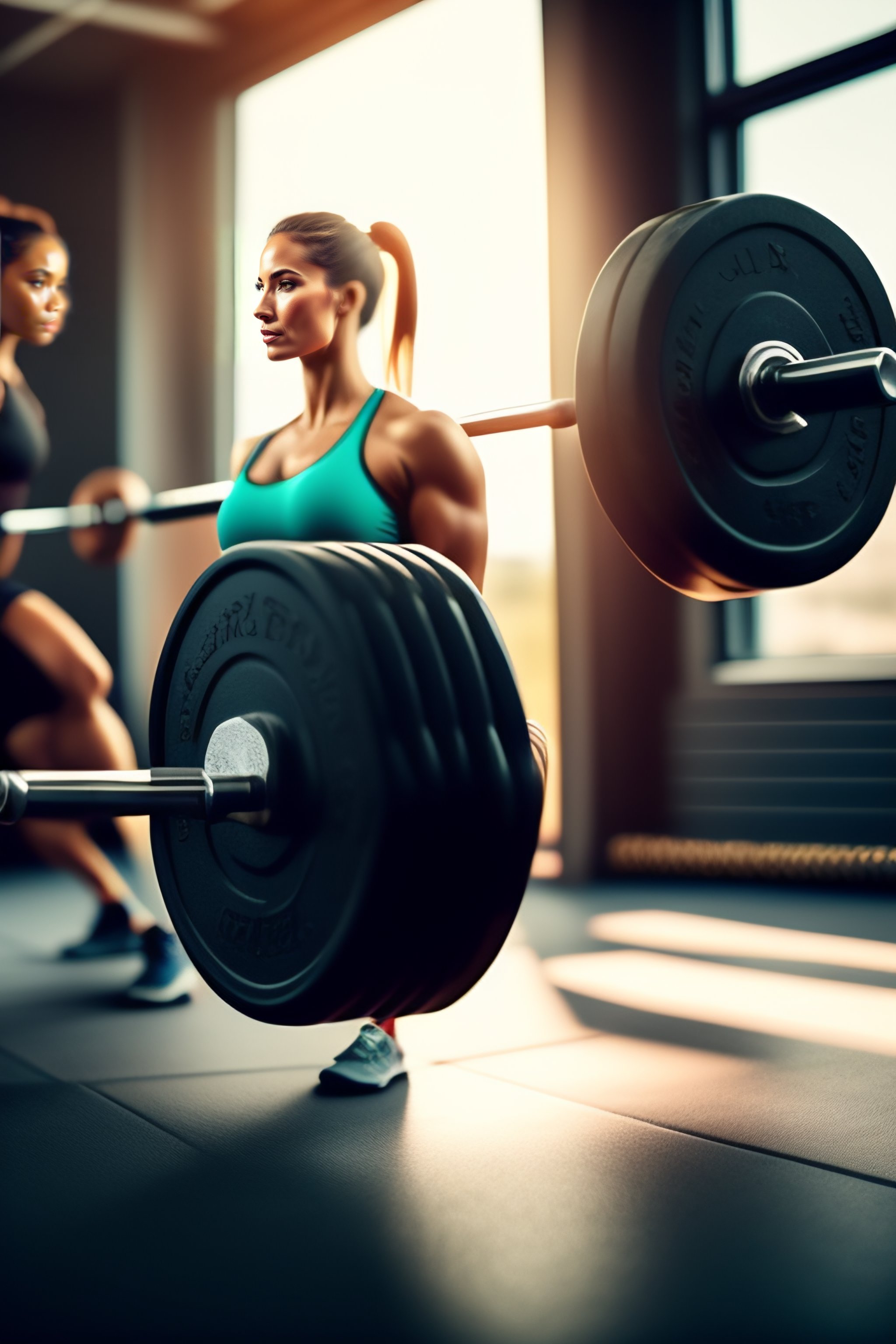 Lexica Strength training involves using weights or other resistance to build muscle and