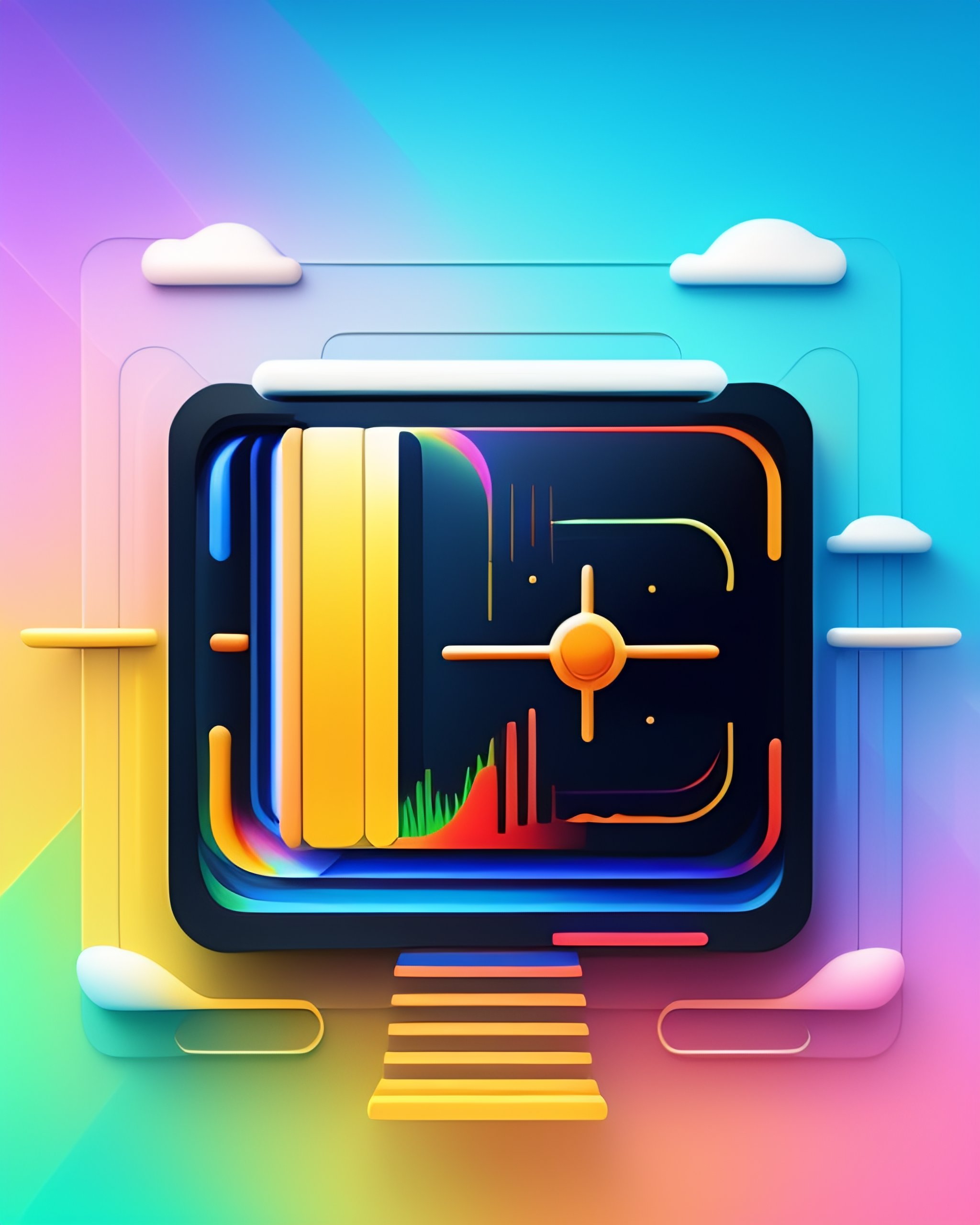 Lexica - Machine Learning AI Background
