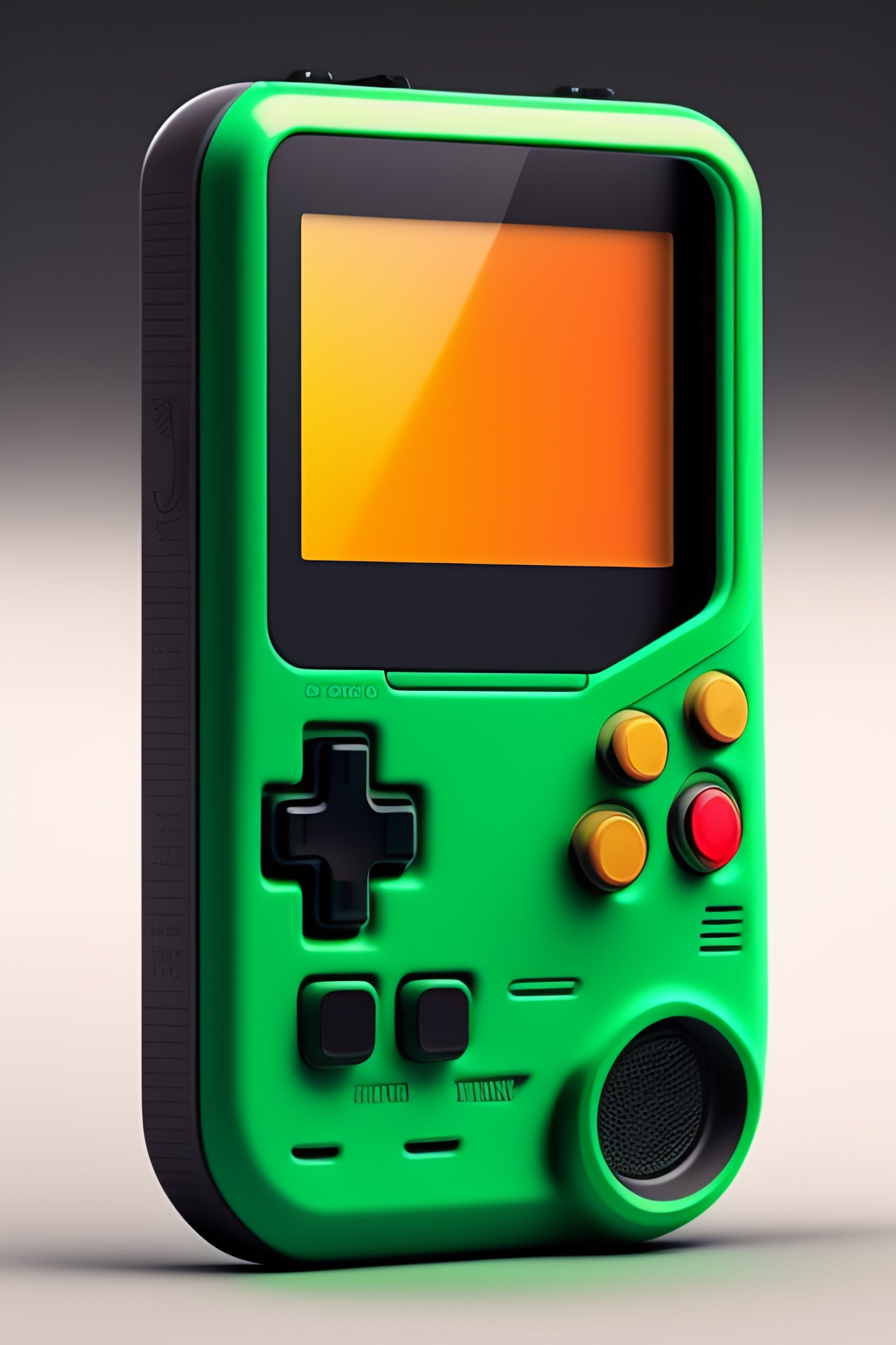 Lexica - Photo of a gameboy concept