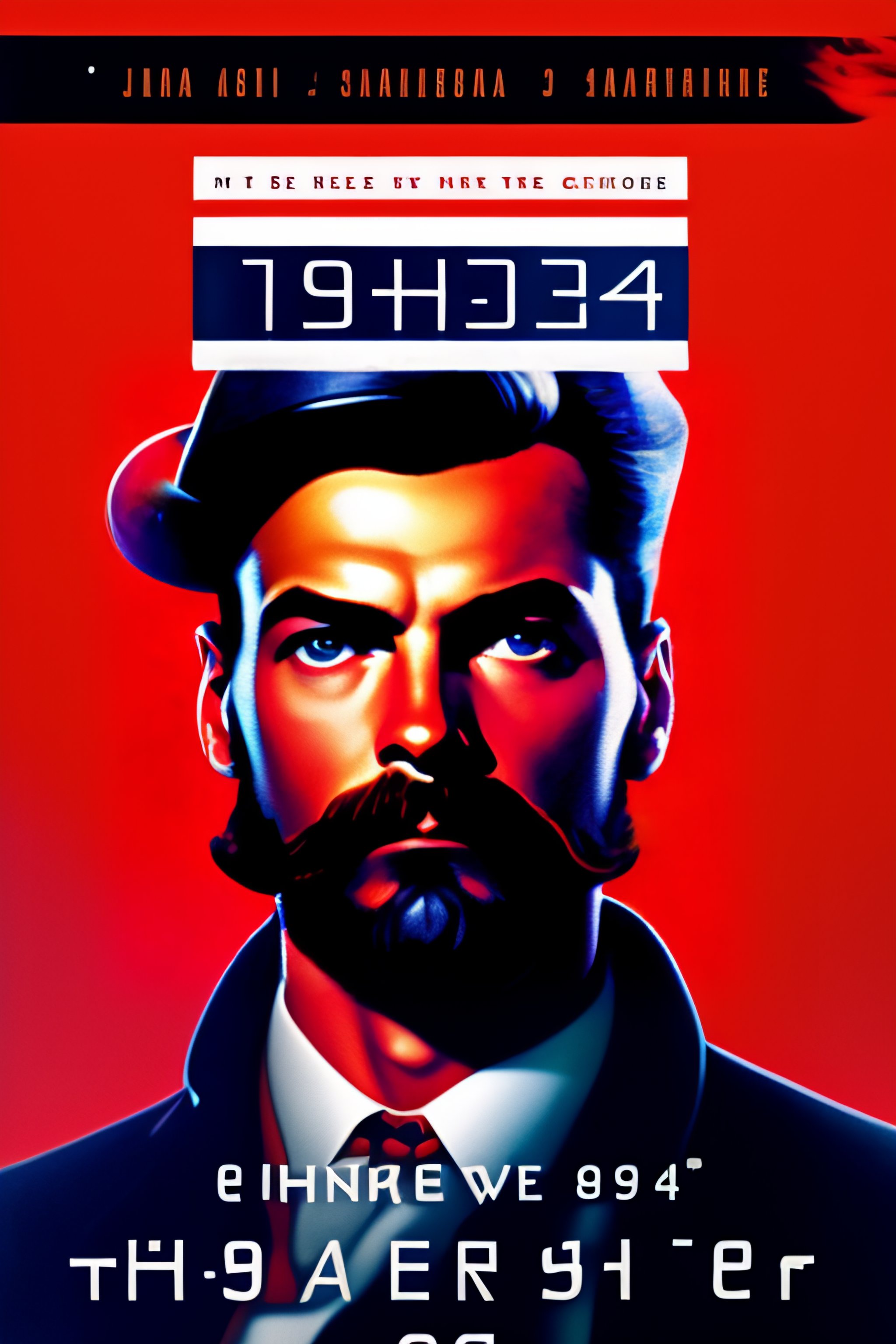 Lexica - Give me the book cover of 1984 book