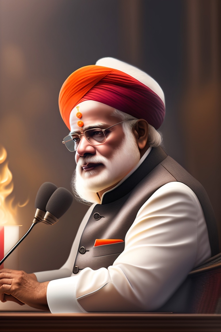 Lexica - Modi ji as an great leader a lot of public behind him ...