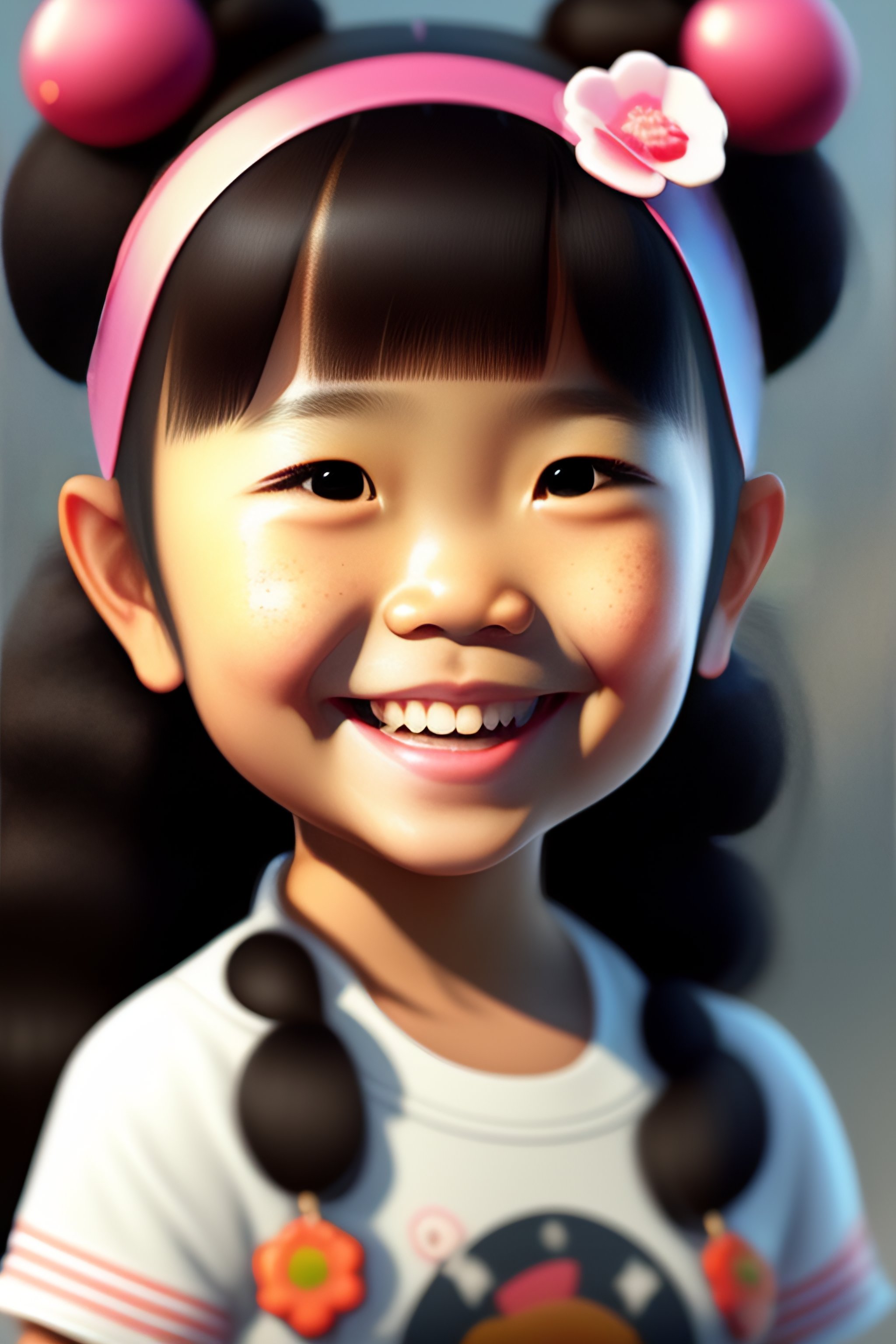 Cartoon Asian Bunnies: Stock Images - yolczln