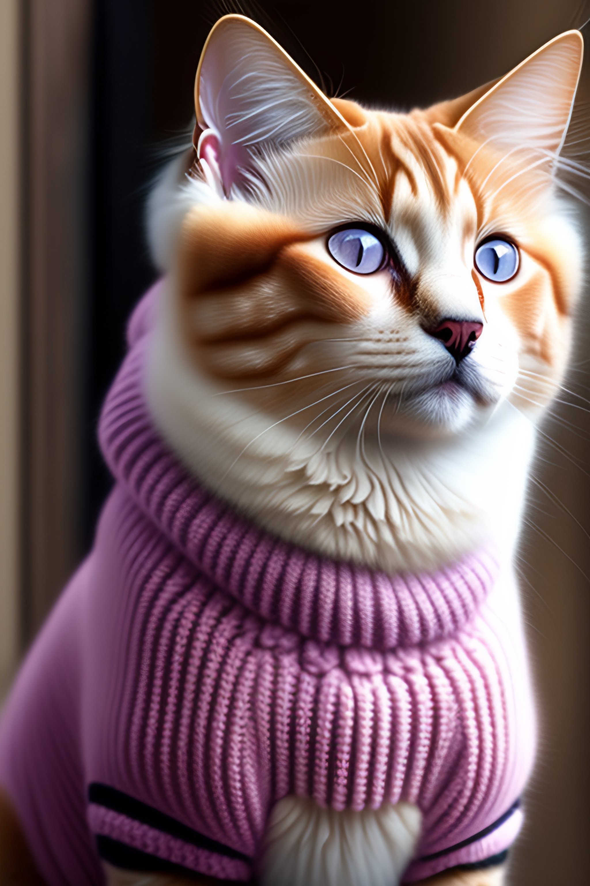 Siamese discount cat sweater