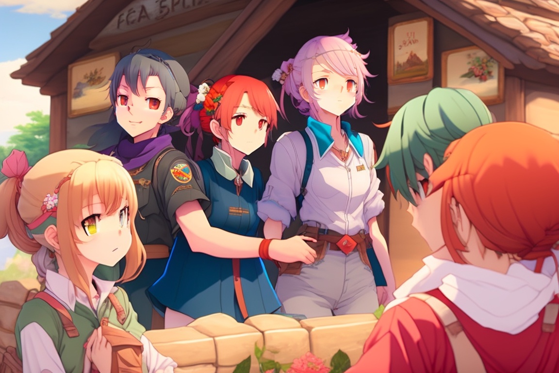 Lexica - Immerse yourself in a tapestry of unity and selflessness as ...