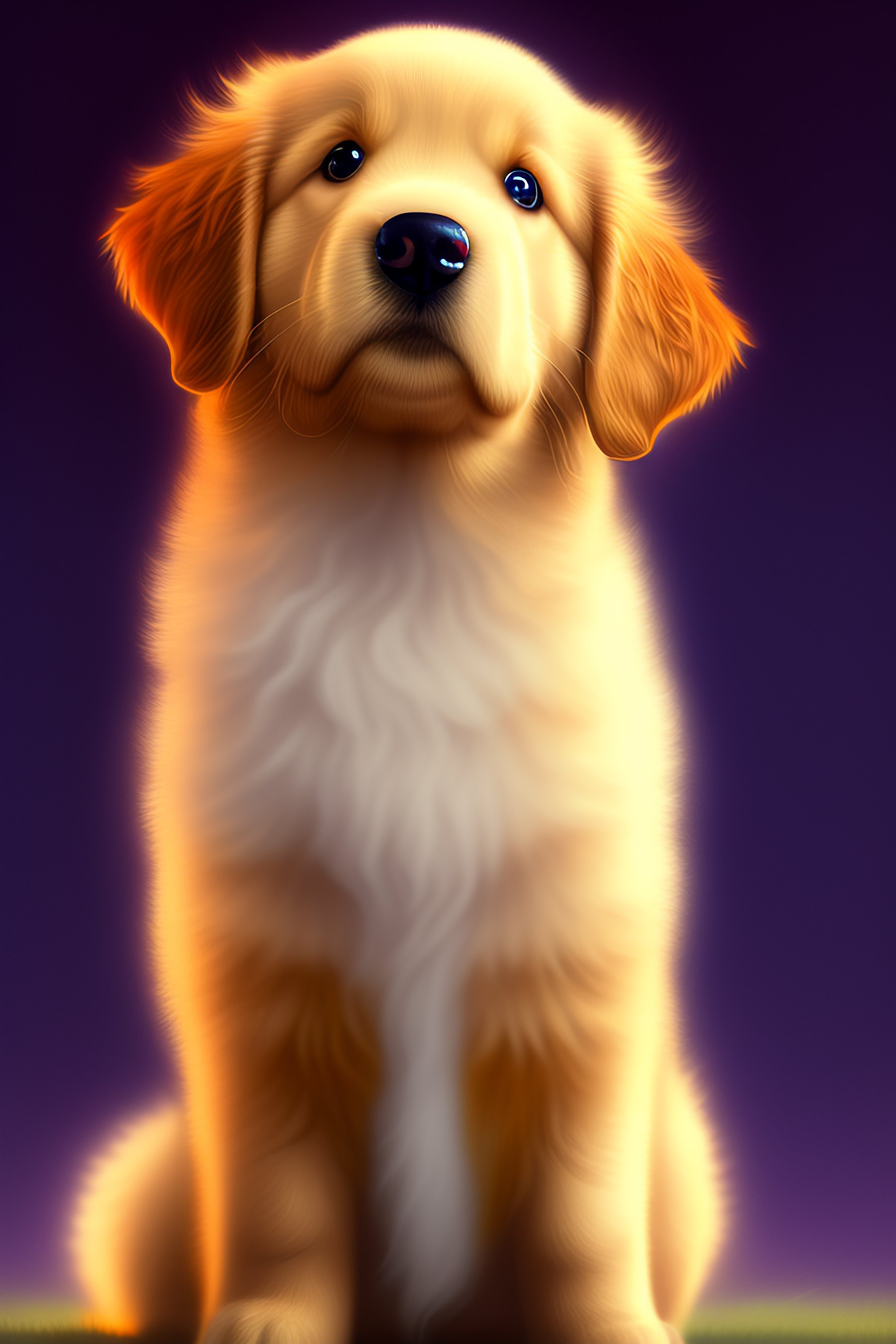 Super cute hot sale golden retriever