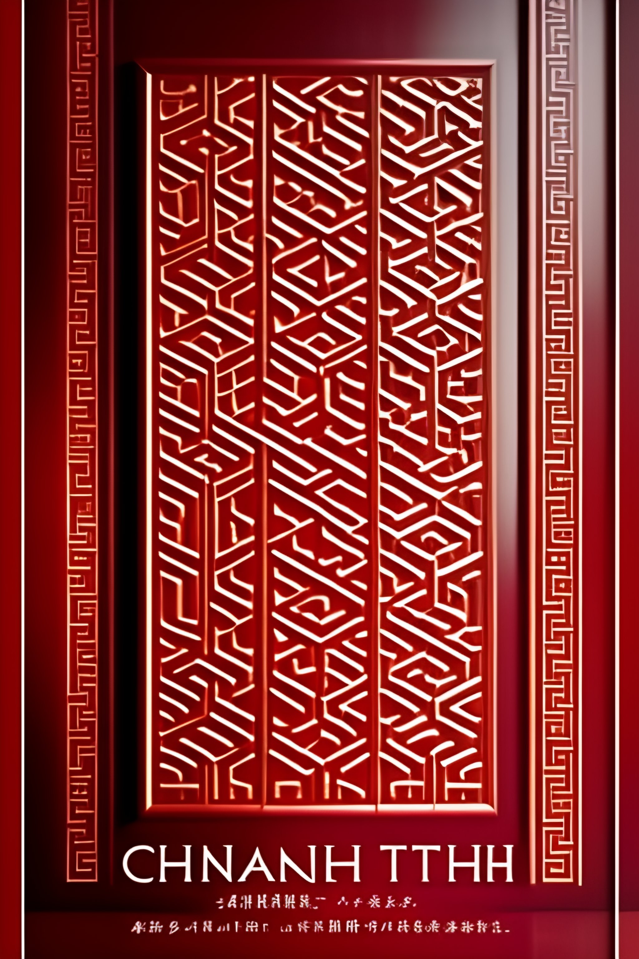 Lexica - Chinese pattern book cover