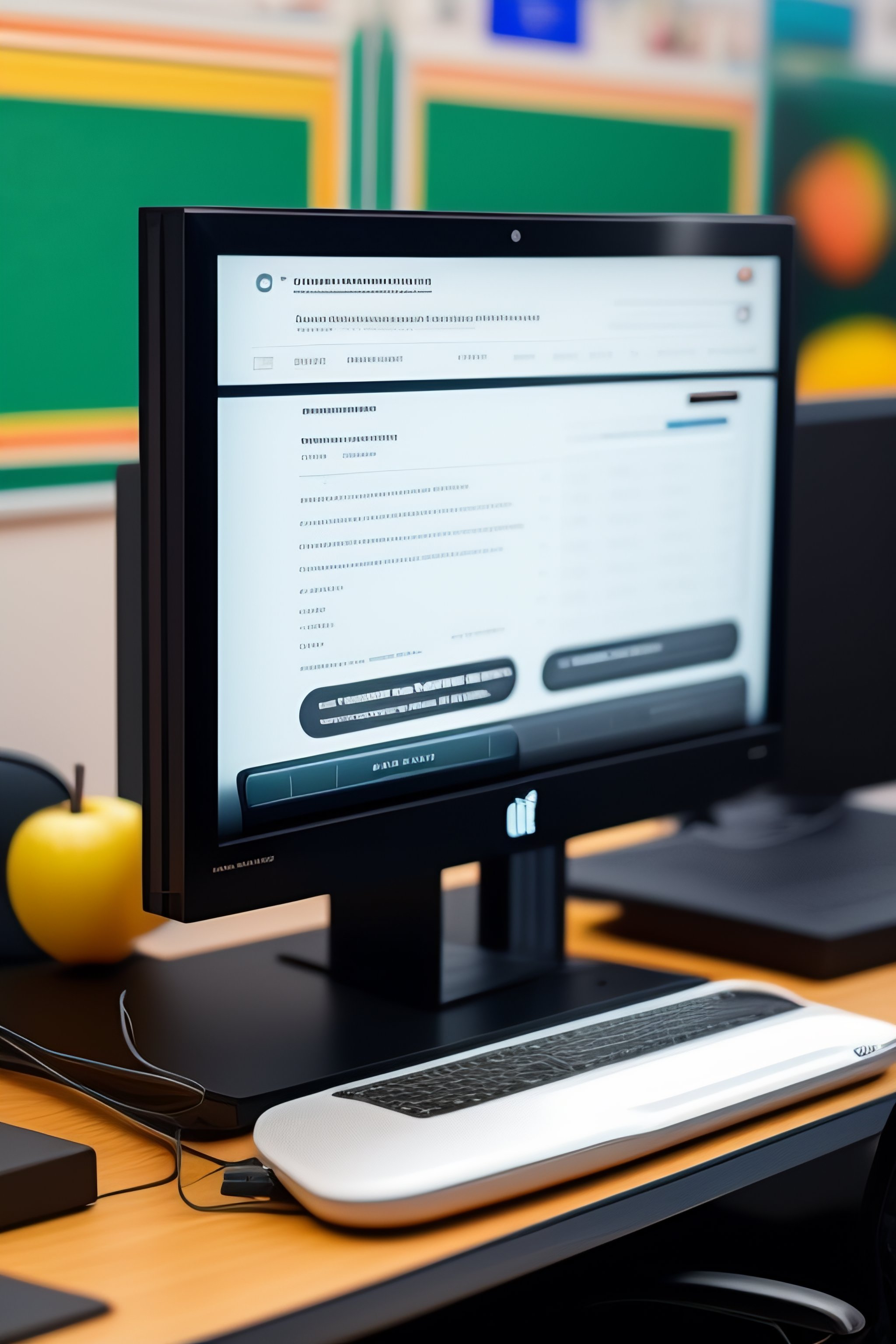 Lexica - A student's classroom is learning how web 3 works real human