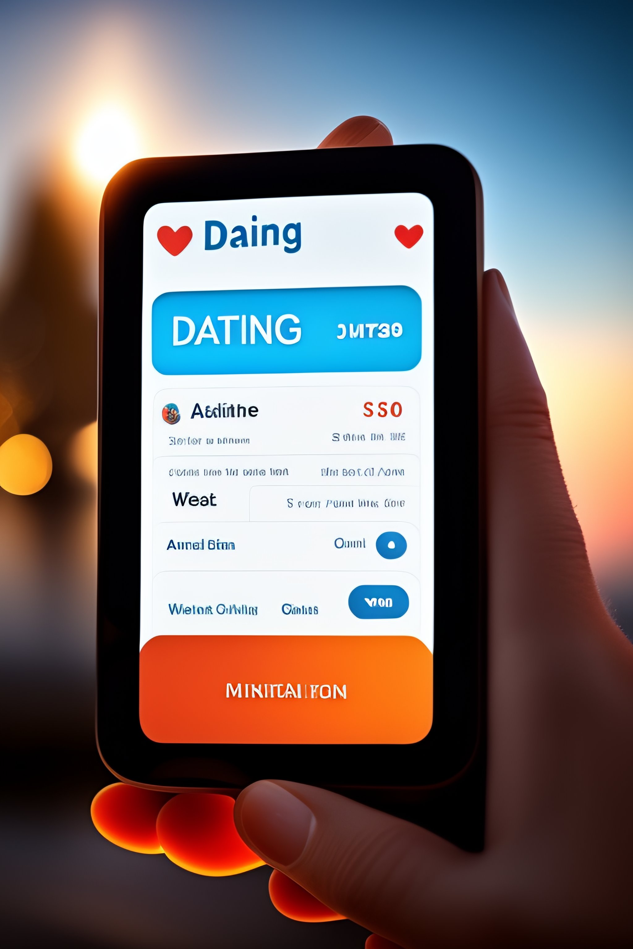 Lexica - Dating app
